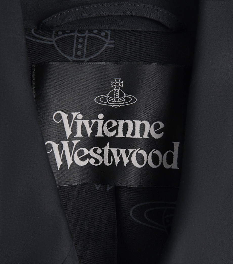 Vivienne Westwood Mens Howard Jacket Black Image 6