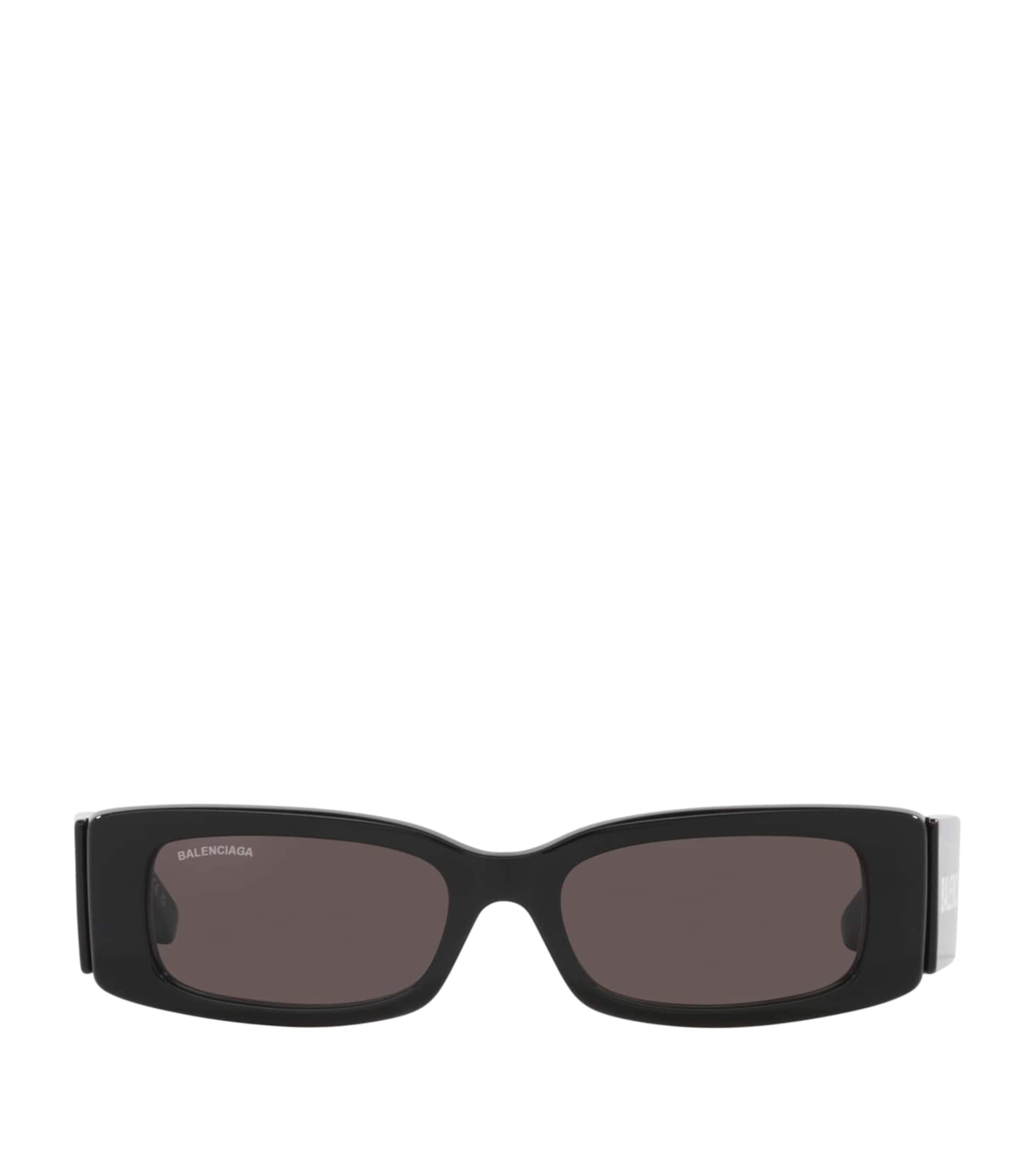 サングラス Balenciaga Acetate Sunglasses BALENCIAGA EYEWEAR Rectangular-frame acetate sunglasses