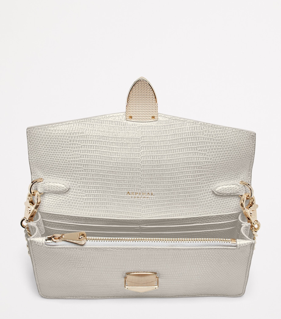 Mayfair 2 Clutch Bag WHITE Image 6