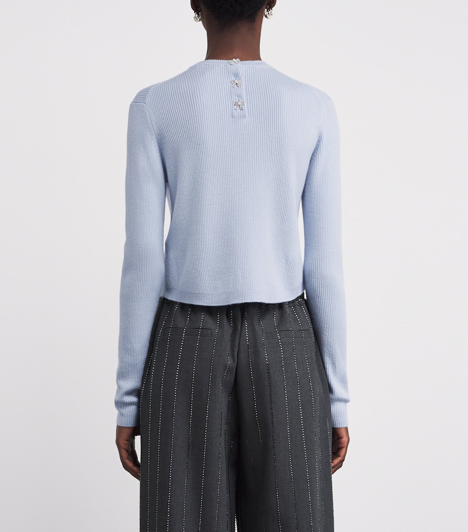 Wool Sweater BLUE SKY Image 4