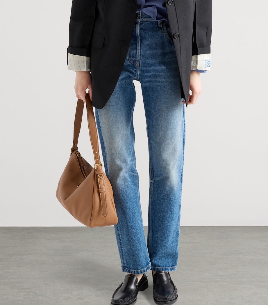 Straight Jeans F0V3N Image 6