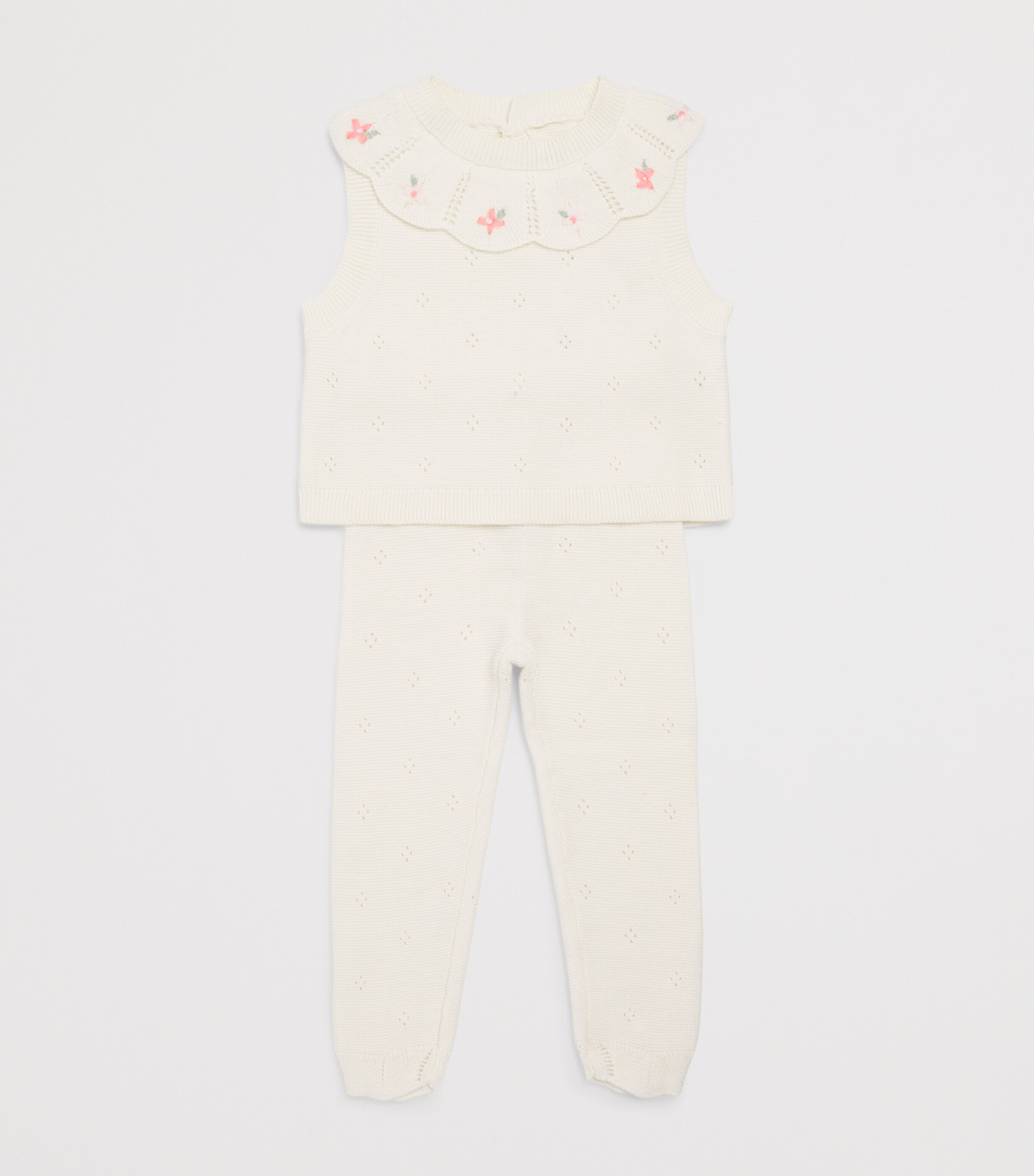 Louise Misha Cotton Manou Leggings (3-24 Months) Image 3