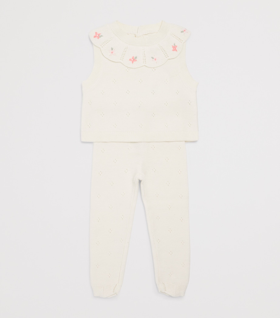 Louise Misha Cotton Manou Leggings (3-24 Months) Image 3