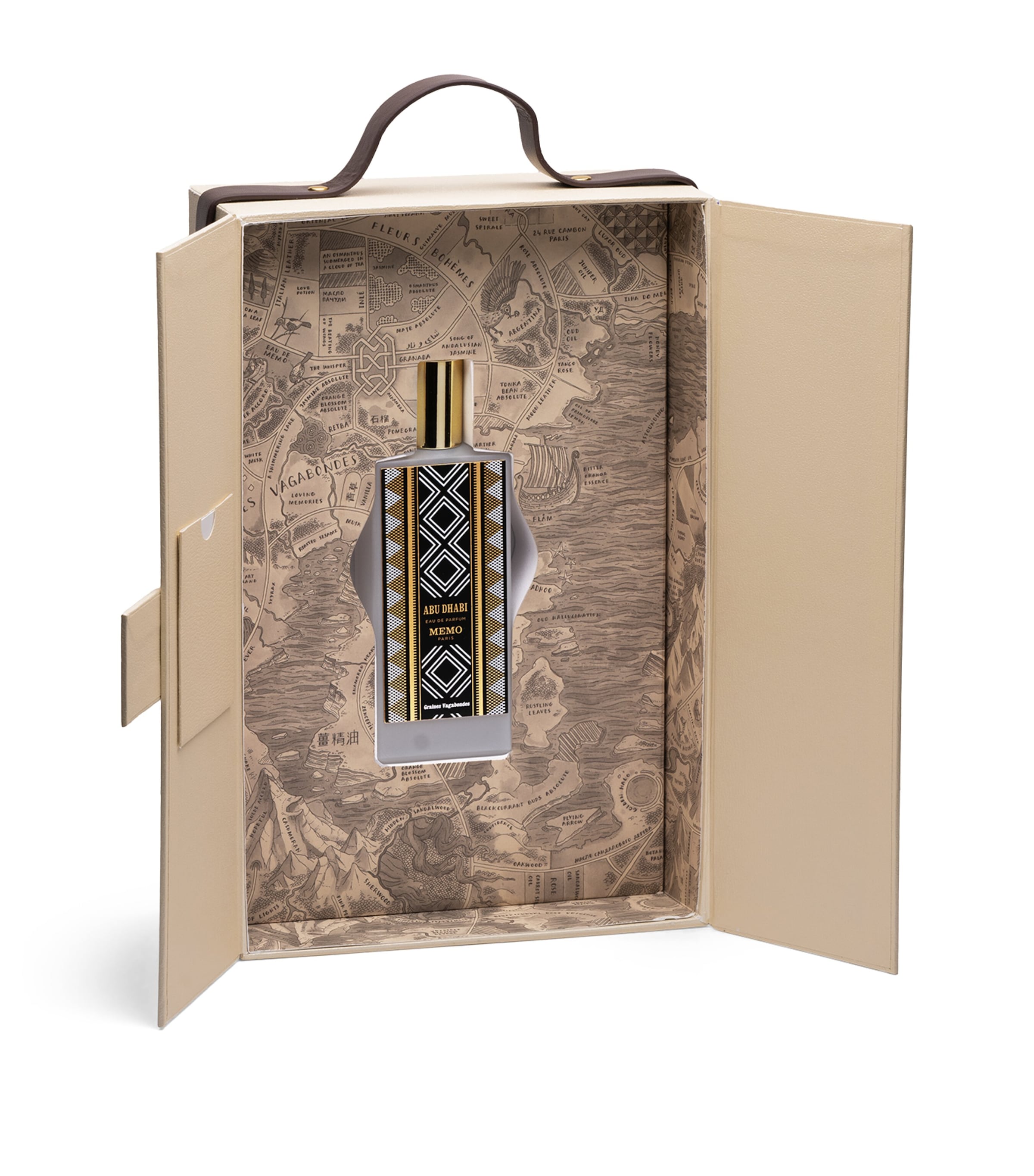 MEMO PARIS Abu Dhabi Essences Fragrance Gift Set (75ml) | Perfume | Womens Perfume | Mens Aftershave | Unisex Perfumes