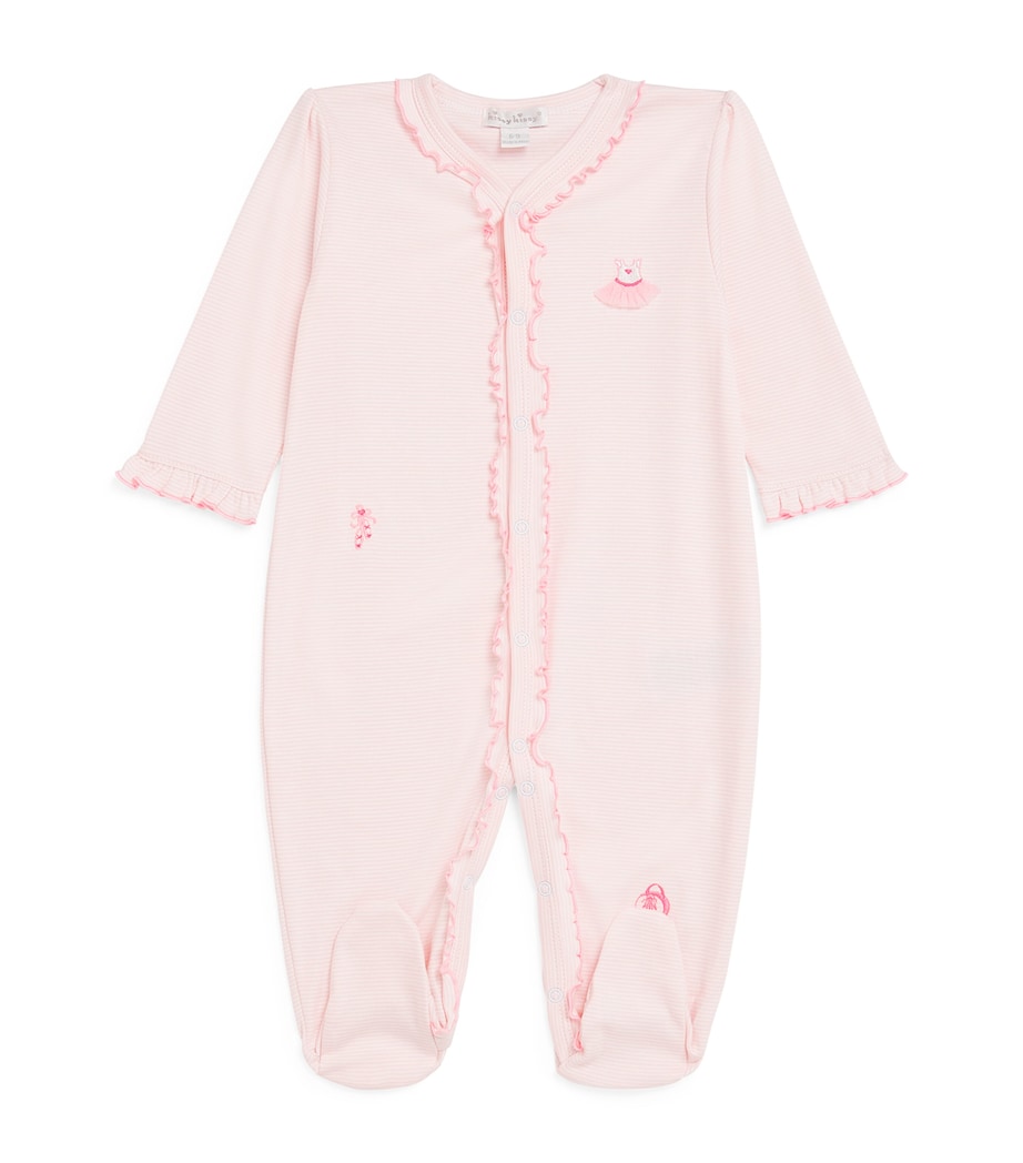 Kissy Kissy Pima Cotton Ready to Dance All-In-One (0-12 Months) Image 1