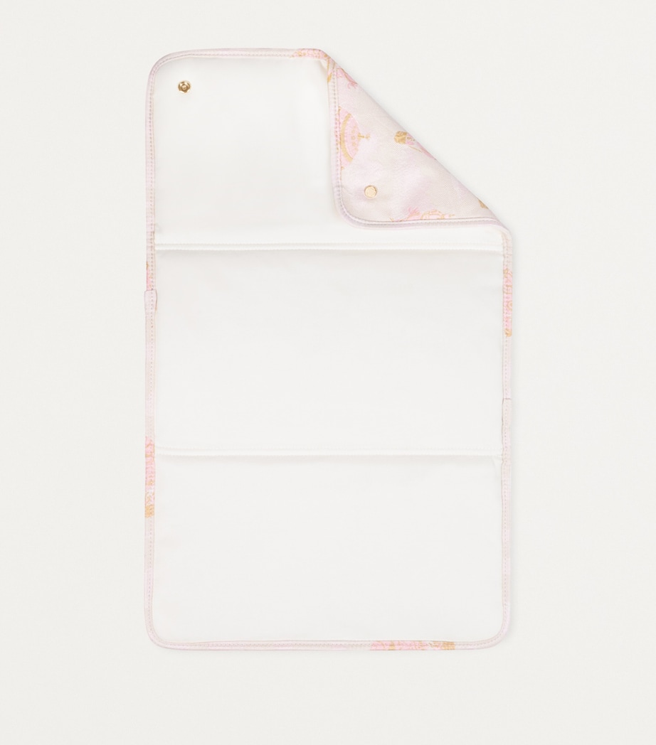 Changing Bag and Mat Set PINK HOT AIR BALLOON Image 5