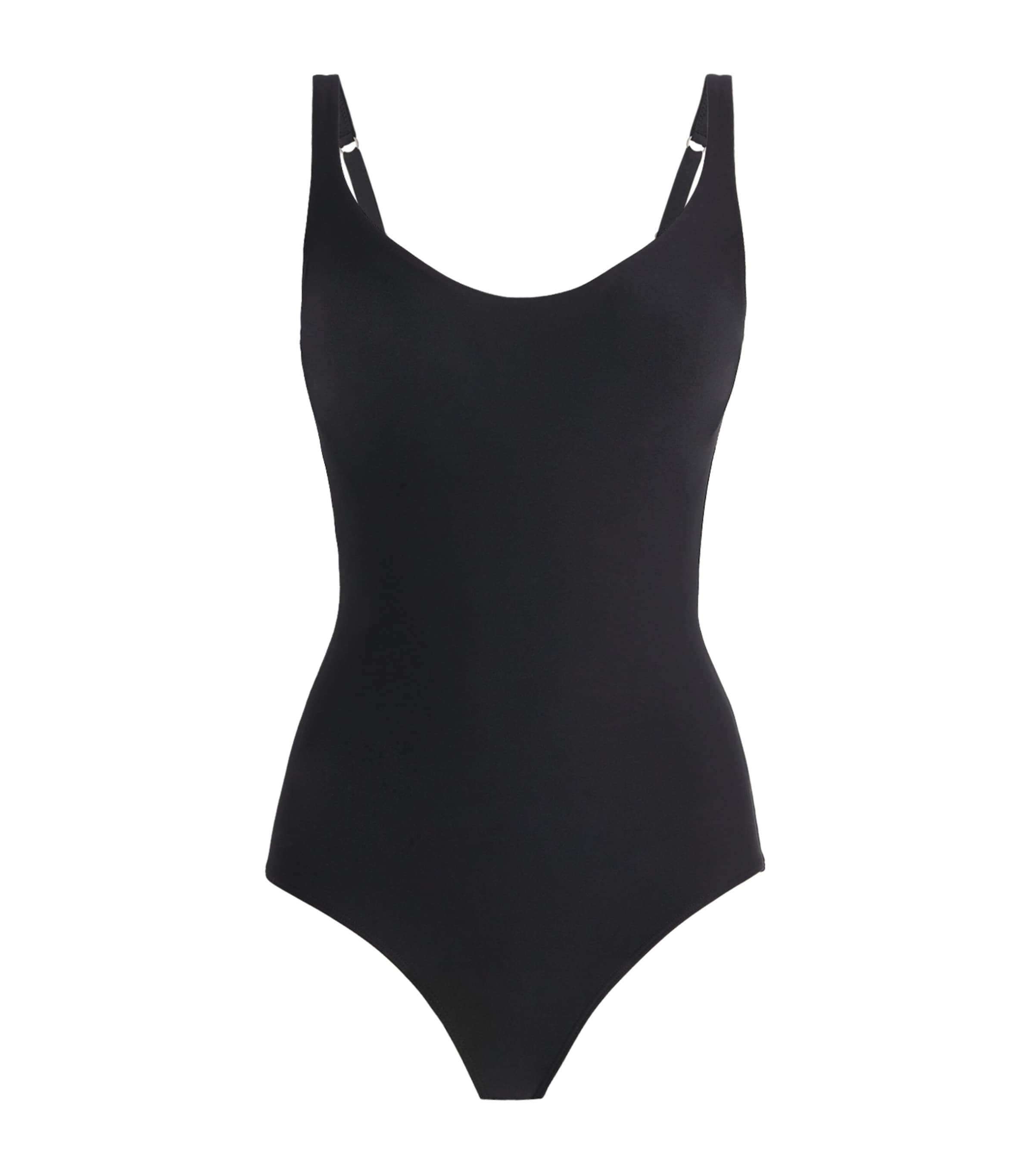 Wolford Womens Mat de Lux Underwired Swimsuit Black Image 1