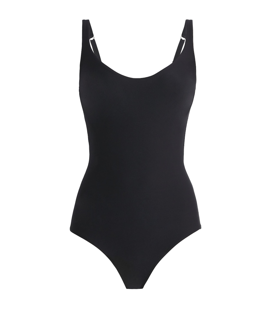 Wolford Womens Mat de Lux Underwired Swimsuit Black Image 1