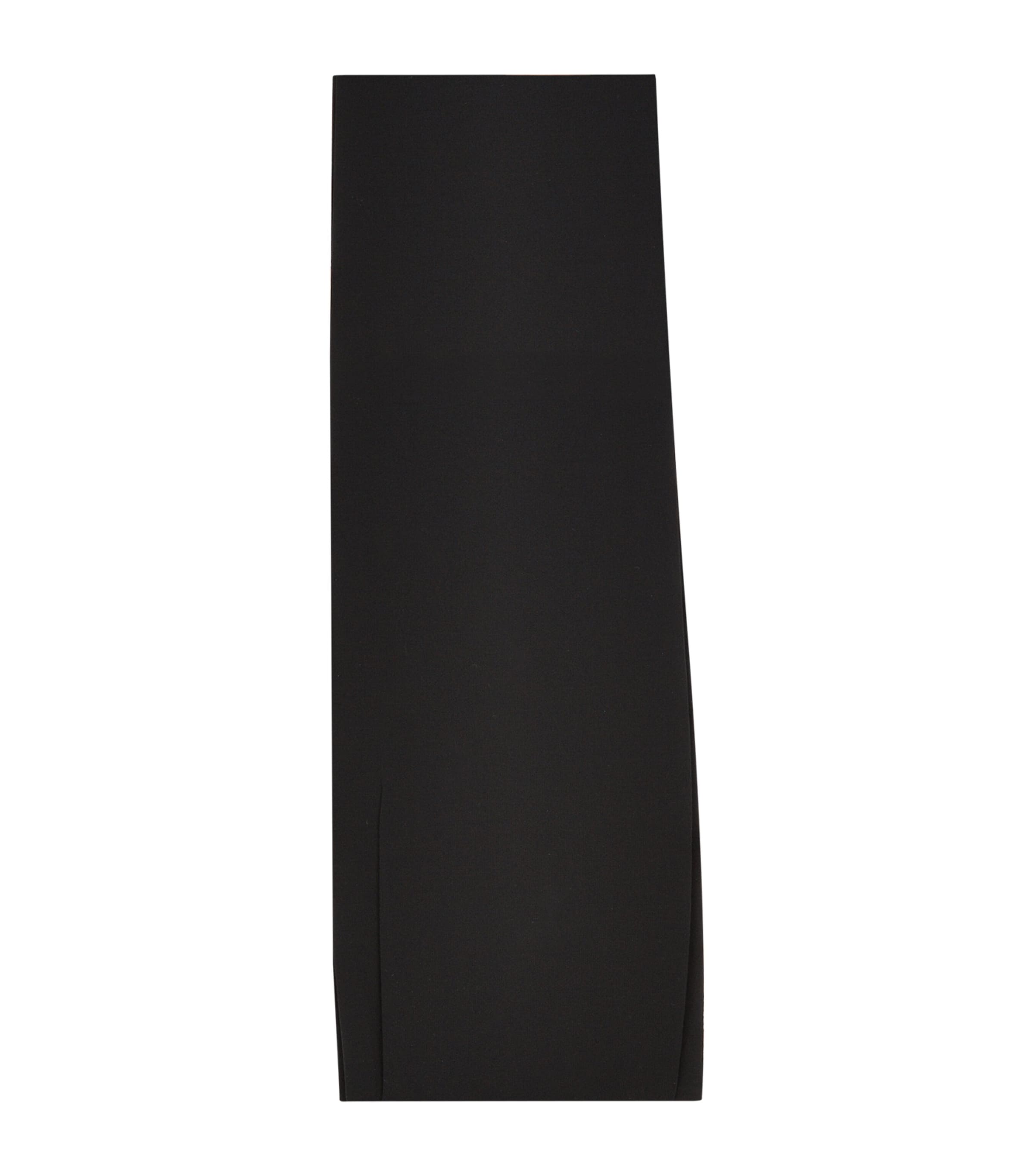 Wolford Womens Tummy 20 Control Top Tights Black Image 2