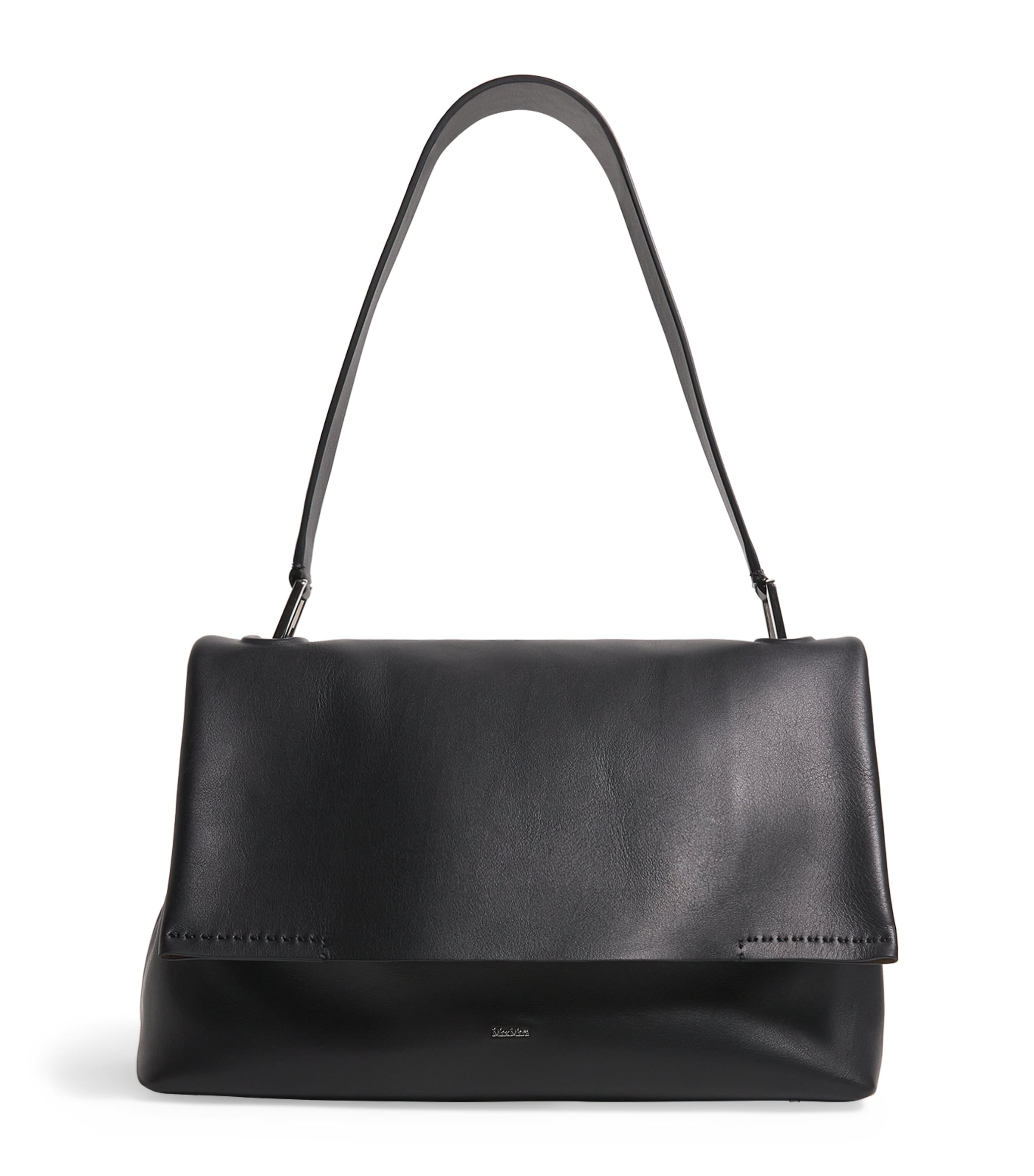 Max Mara Leather Archetipo Shoulder Bag | Harrods US