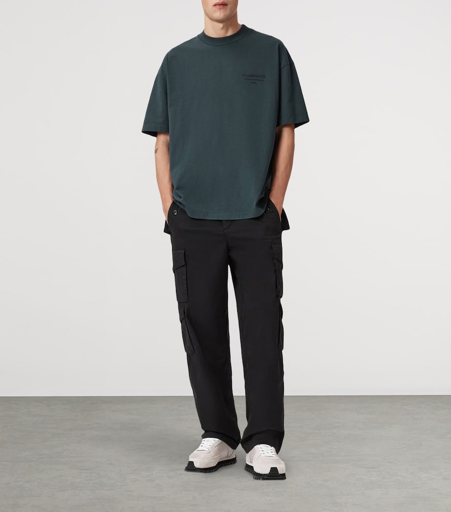 Organic Cotton Xander T-Shirt SUNIL BLUE Image 2