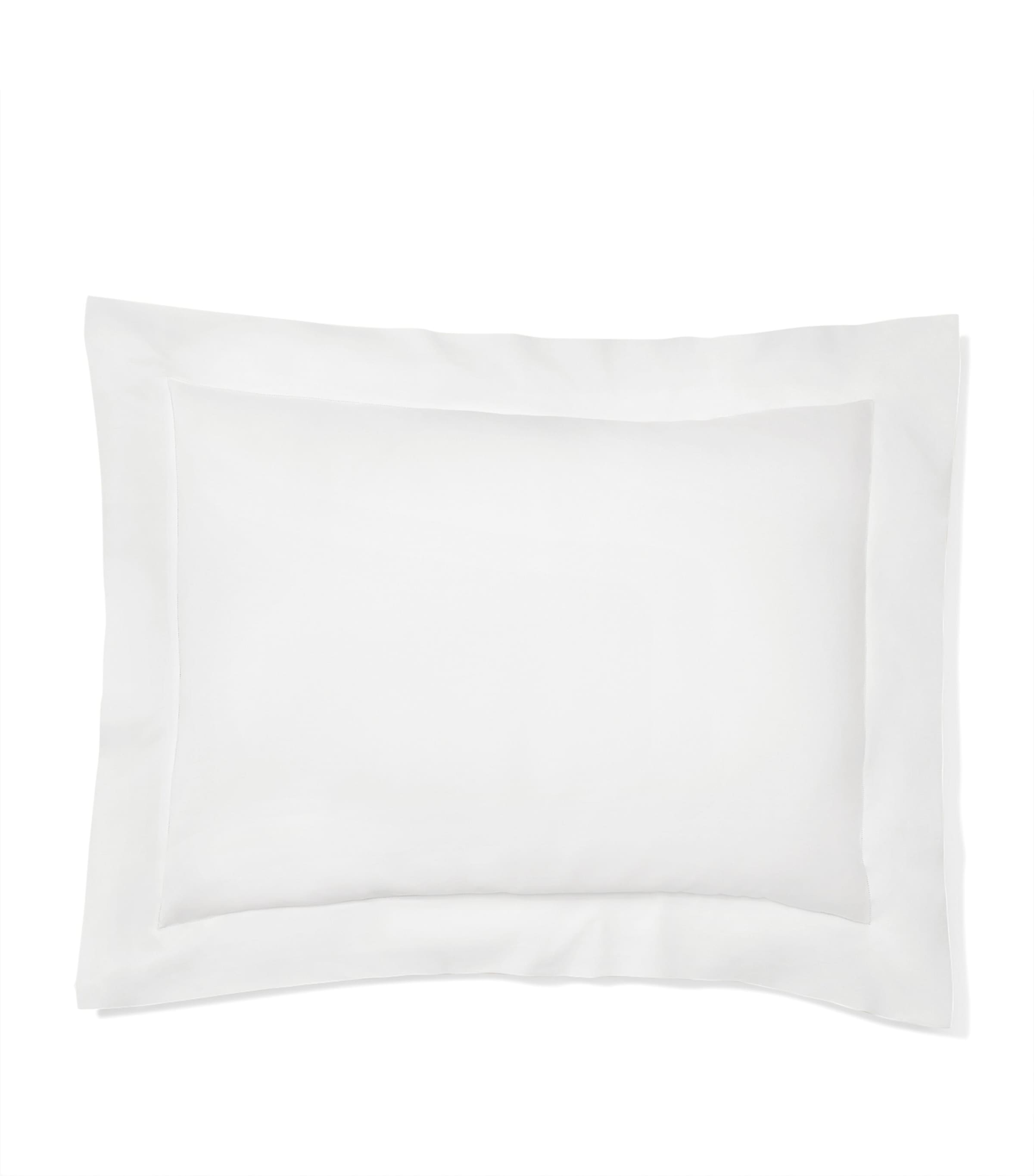 Pratesi Angel Luxe King Sham Pillowcase In White