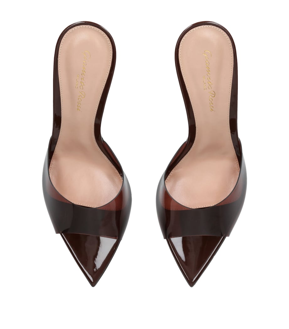 Elle Mules 105 BROWN Image 4