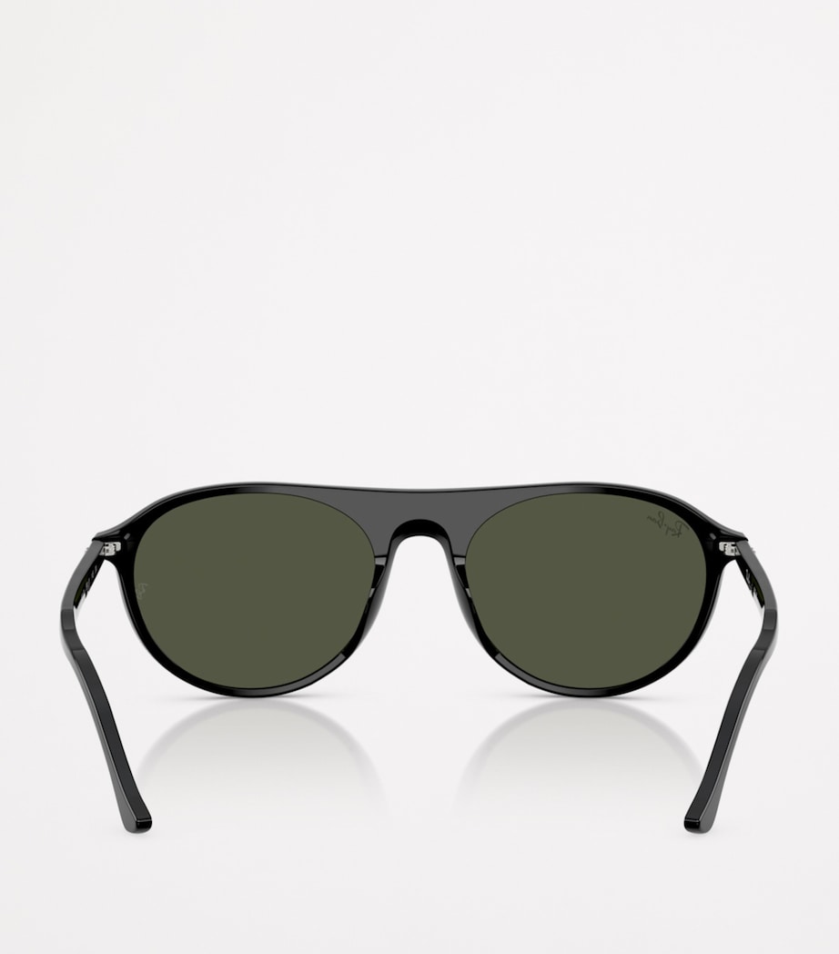 RB2215 Rounded Square Sunglasses 901/31 Image 4