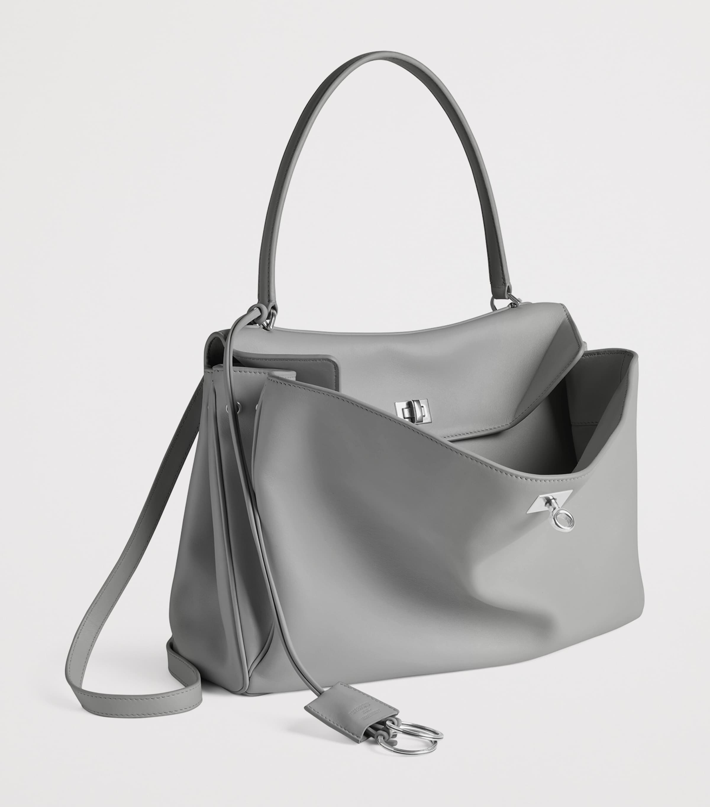 Medium Calfskin Rodeo Shoulder Bag 1142 Image 5