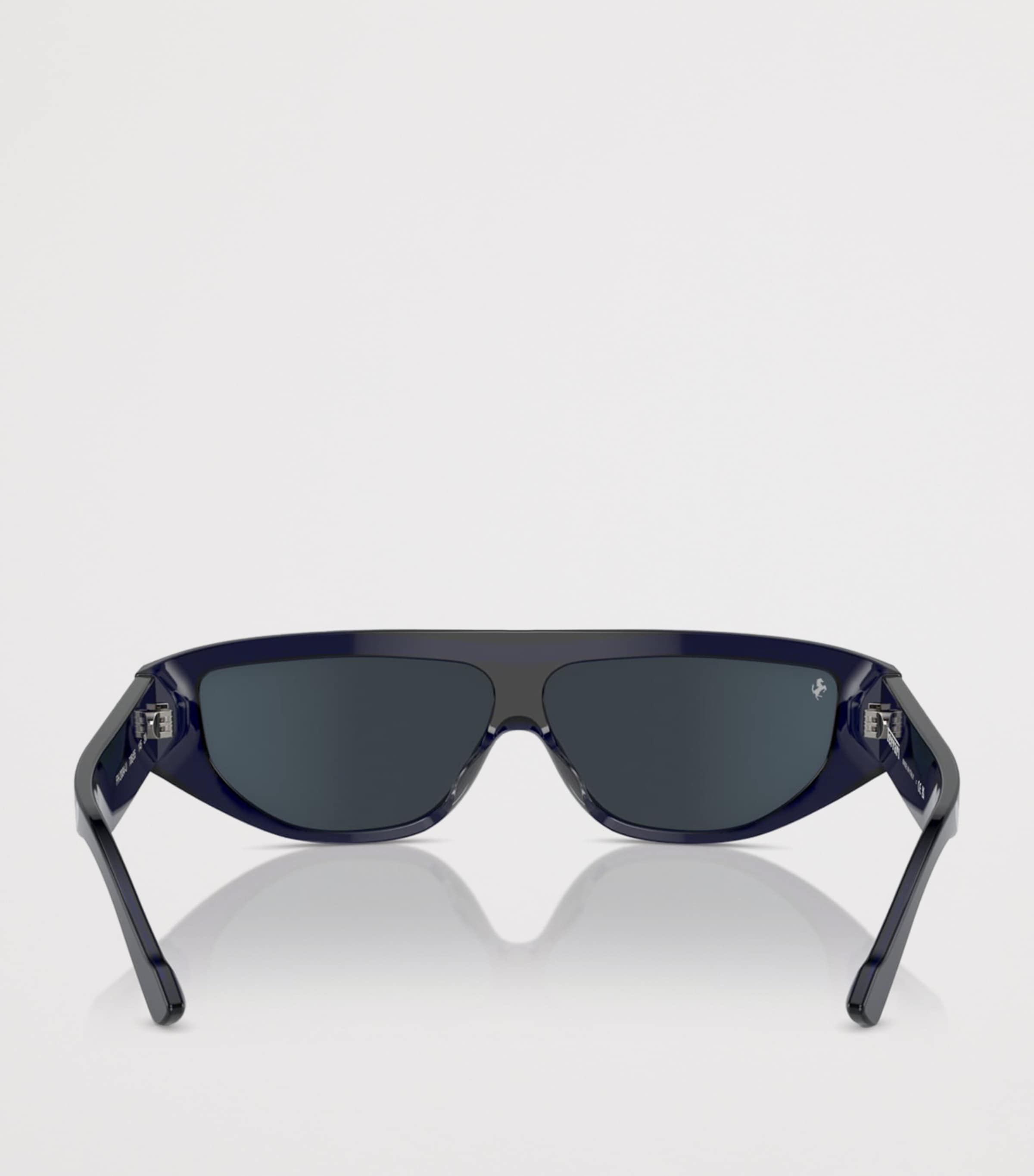 Ferrari Acetate Rectangle Sunglasses Image 4