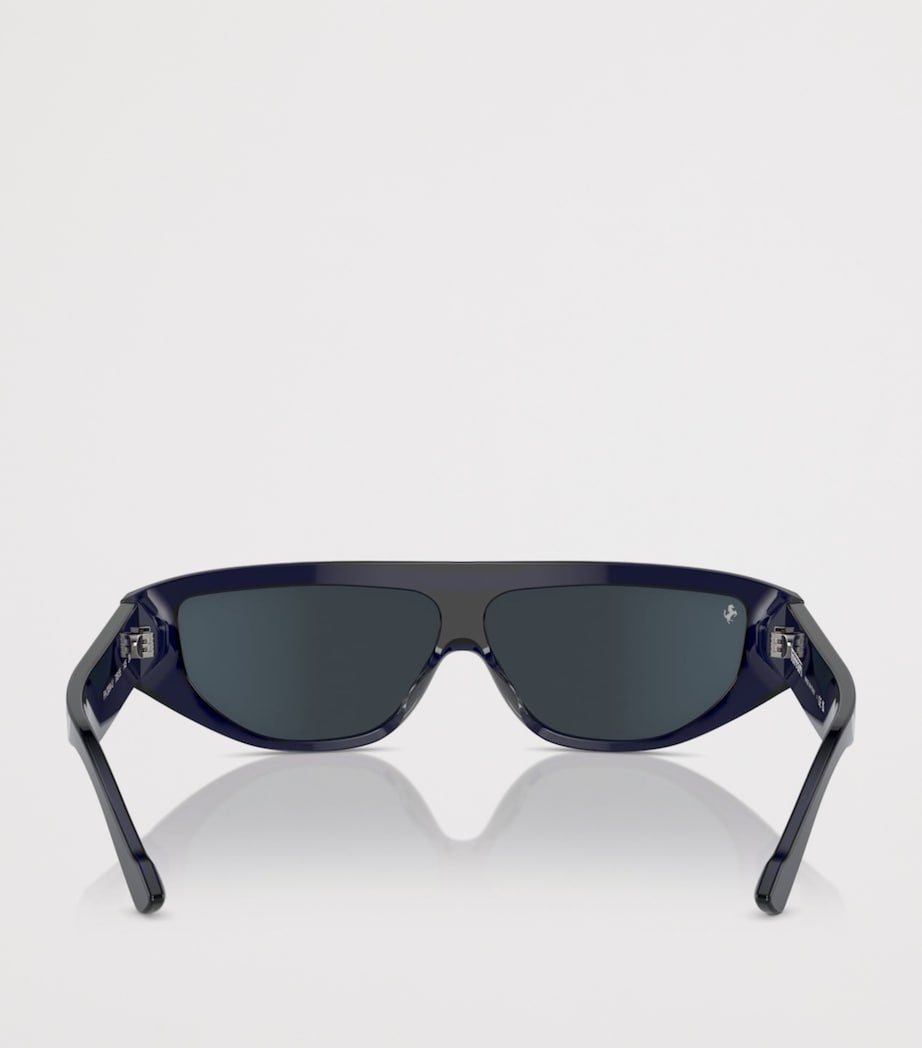 Ferrari Acetate Rectangle Sunglasses Image 4