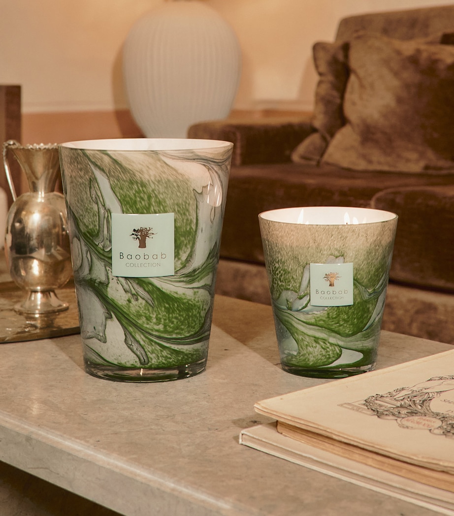 Baobab Collection Marius Scented Candle (16cm) Green Image 2