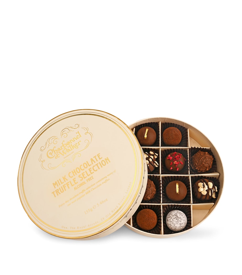 Milk Chocolate Truffle Selection (155g) NO COLOUR Image 2