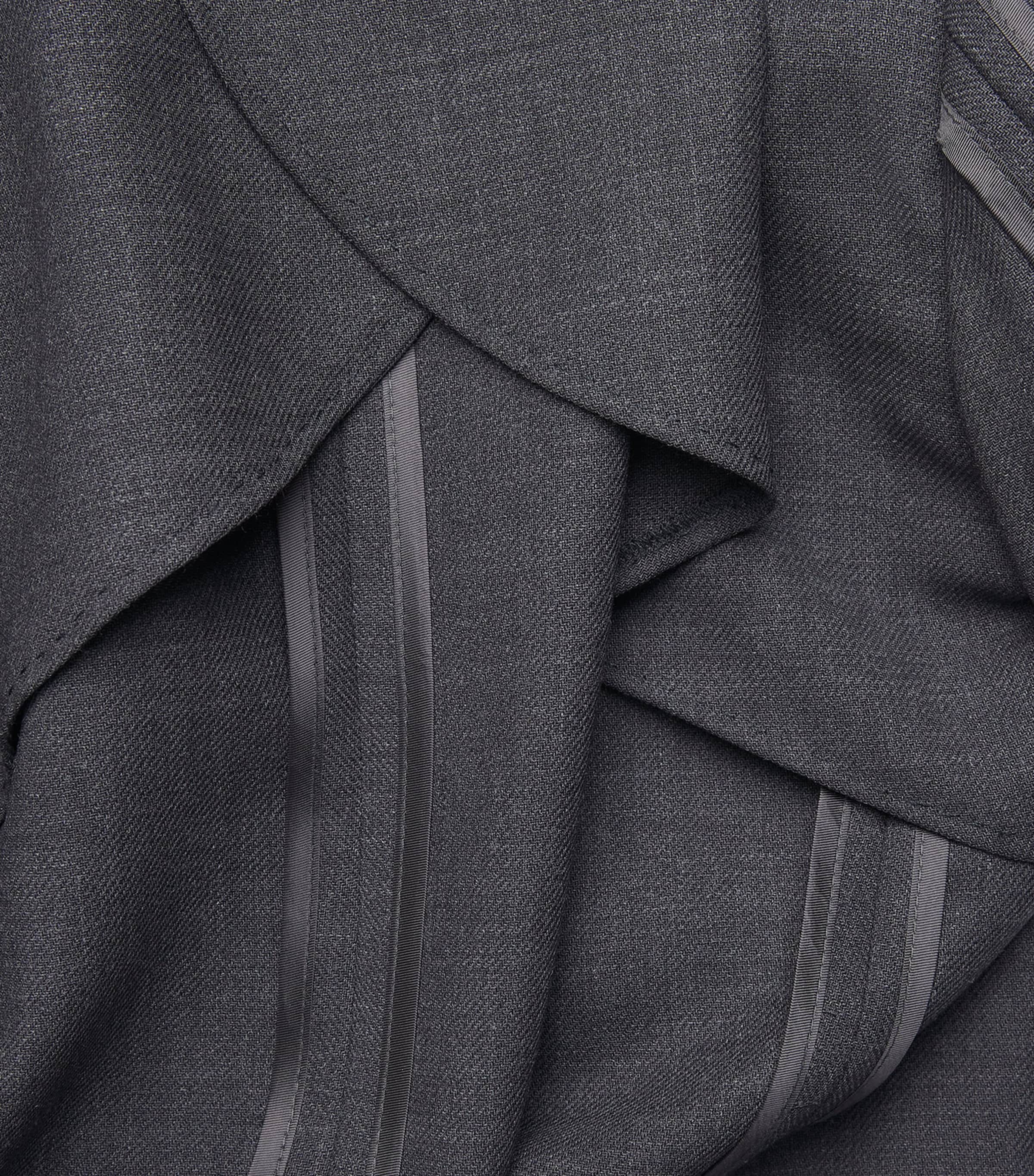 Paul Smith Mens Wool Inside-Out Blazer Melange Image 6