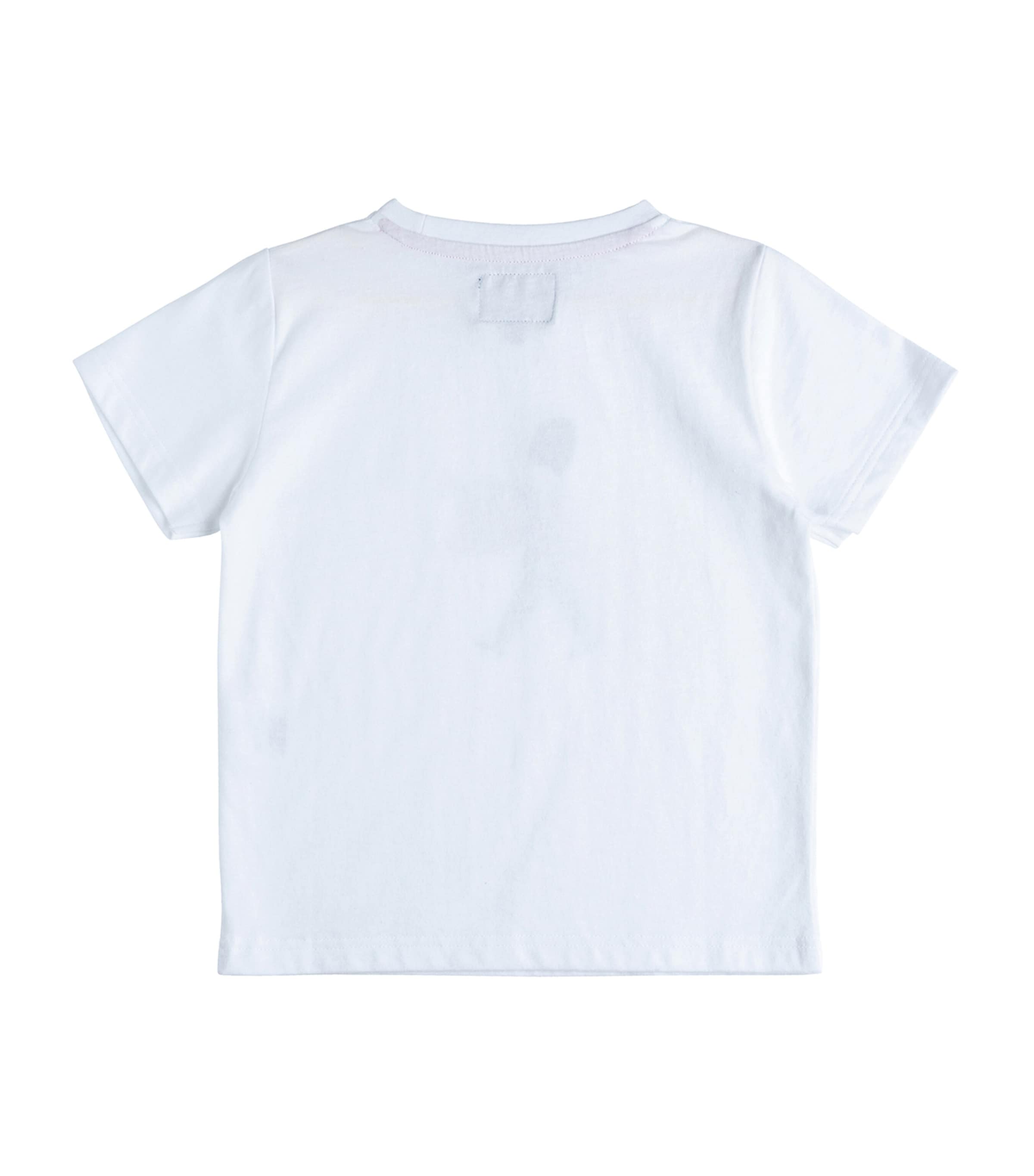 Cotton Guardsman T-Shirt (2-5 Years) WHITE Image 2
