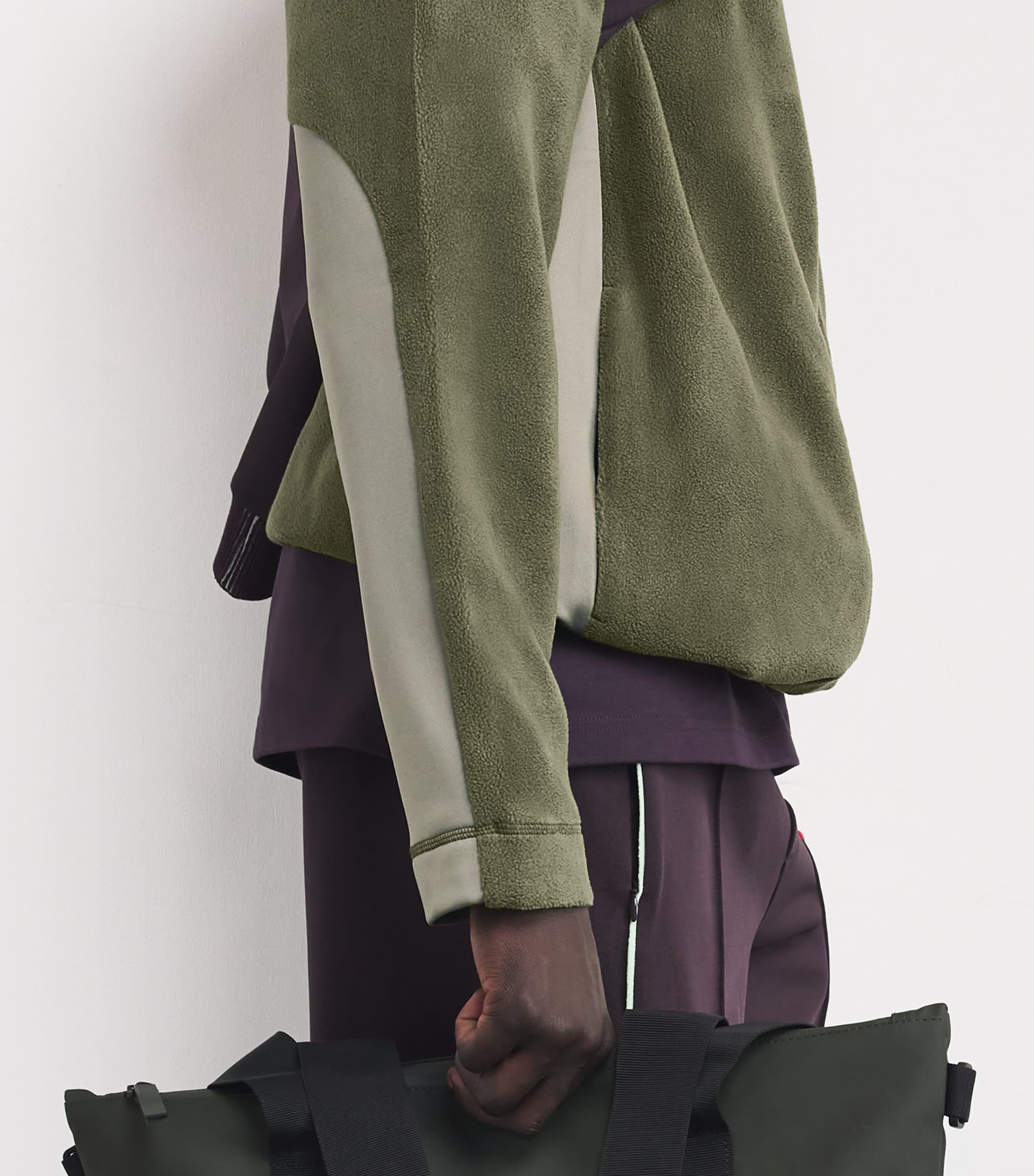 Fleece Sintra Reverse Jacket 134 MARSH Image 6