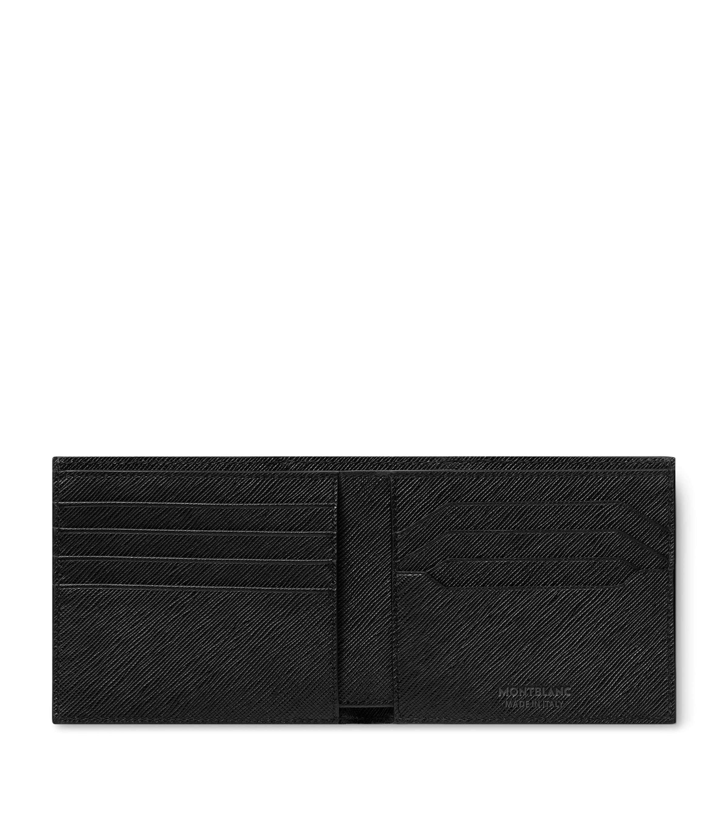 Leather Sartorial Bifold Wallet MULTI Image 2