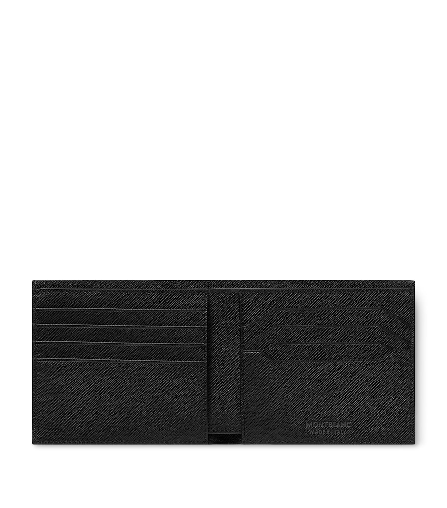 Leather Sartorial Bifold Wallet MULTI Image 2