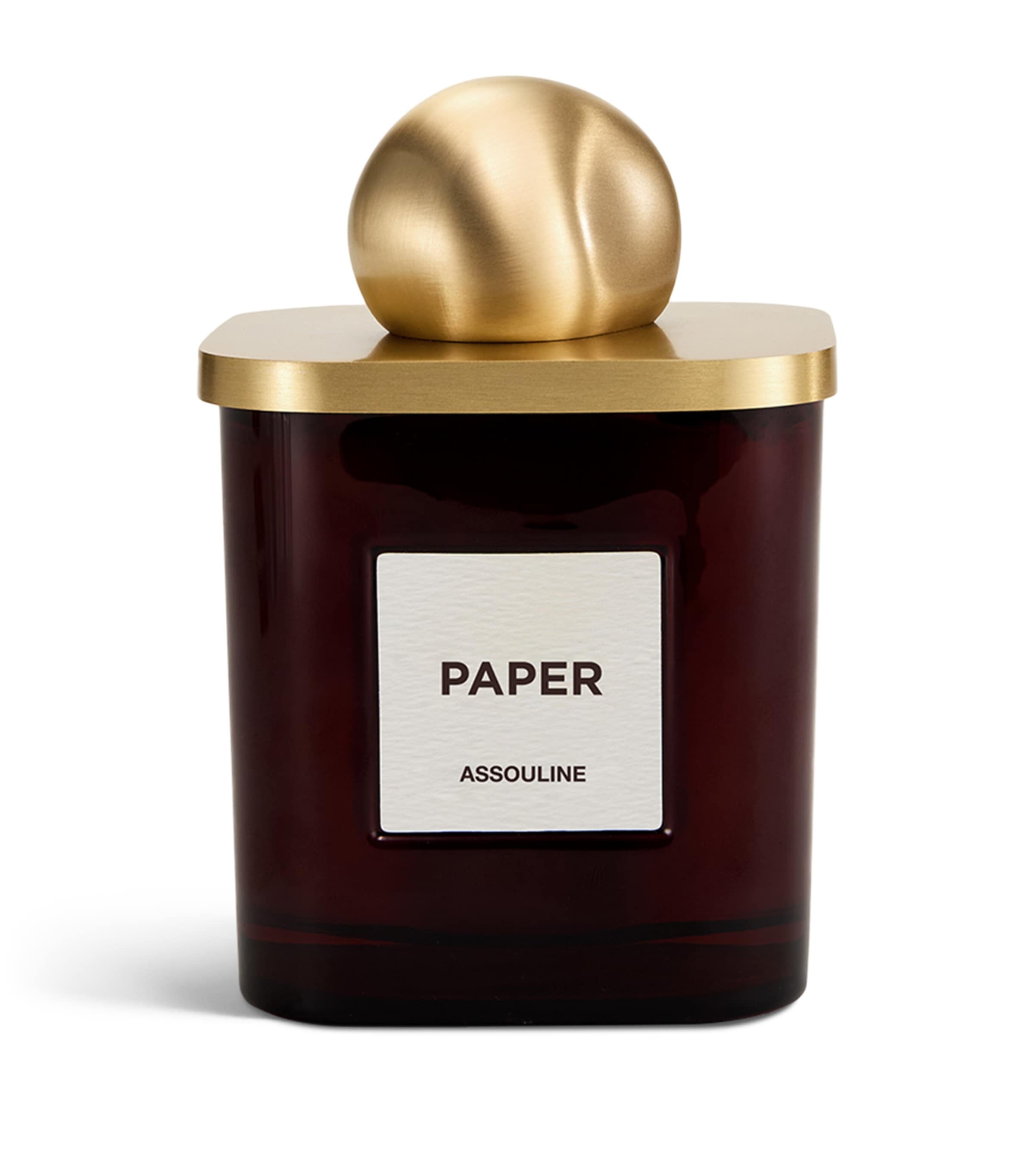 Paper Candle (260g) BROWN Image 3