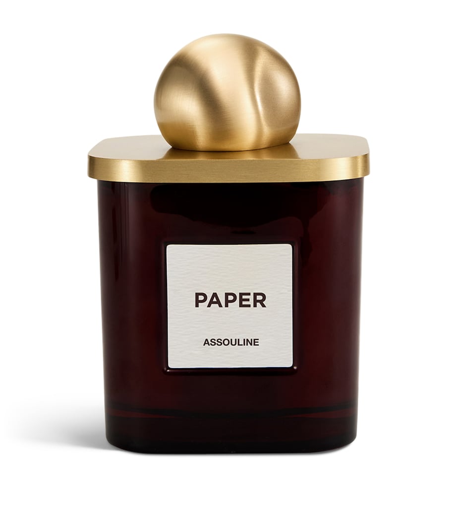 Paper Candle (260g) BROWN Image 3