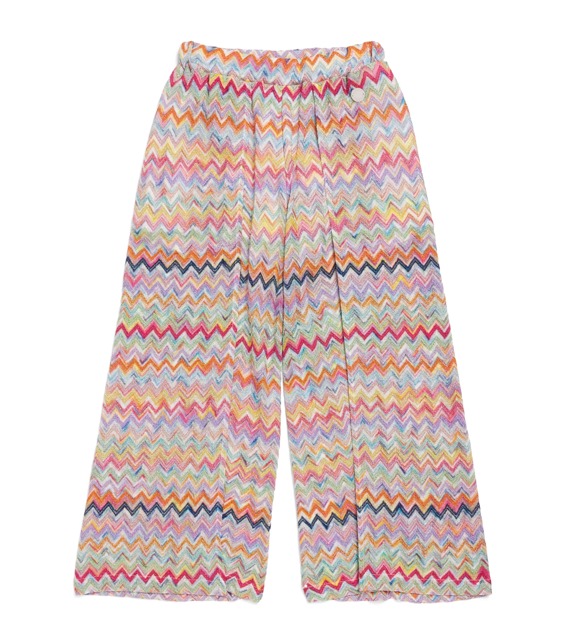 Missoni Kids Zigzag Print Trousers (4-14 Years) Image 1