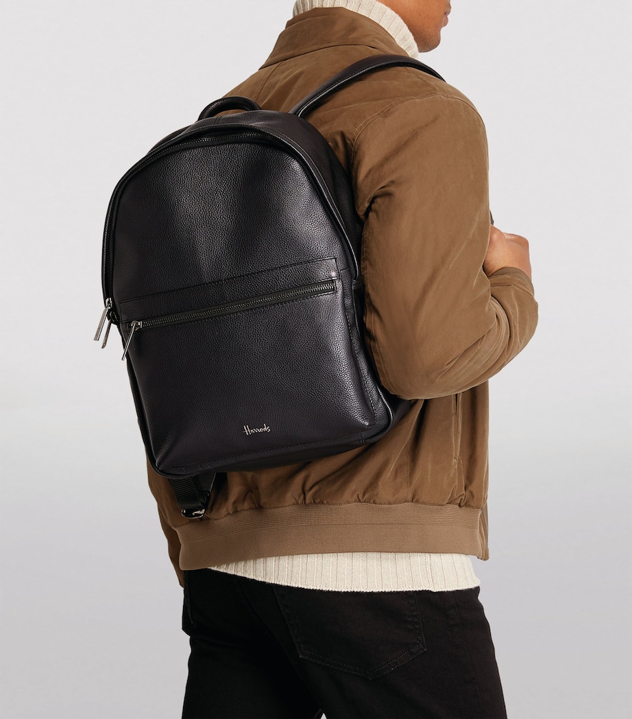 Leather Wembley Backpack MULTI Image 6