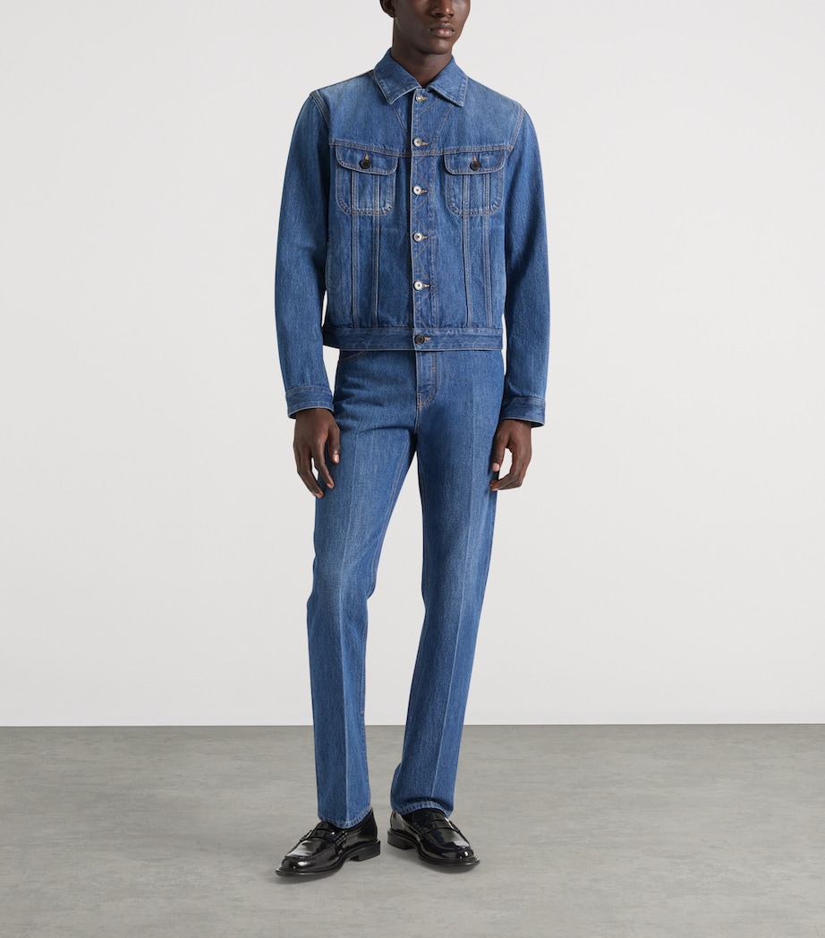 Denim Jacket MEDIUM BLUE Image 2