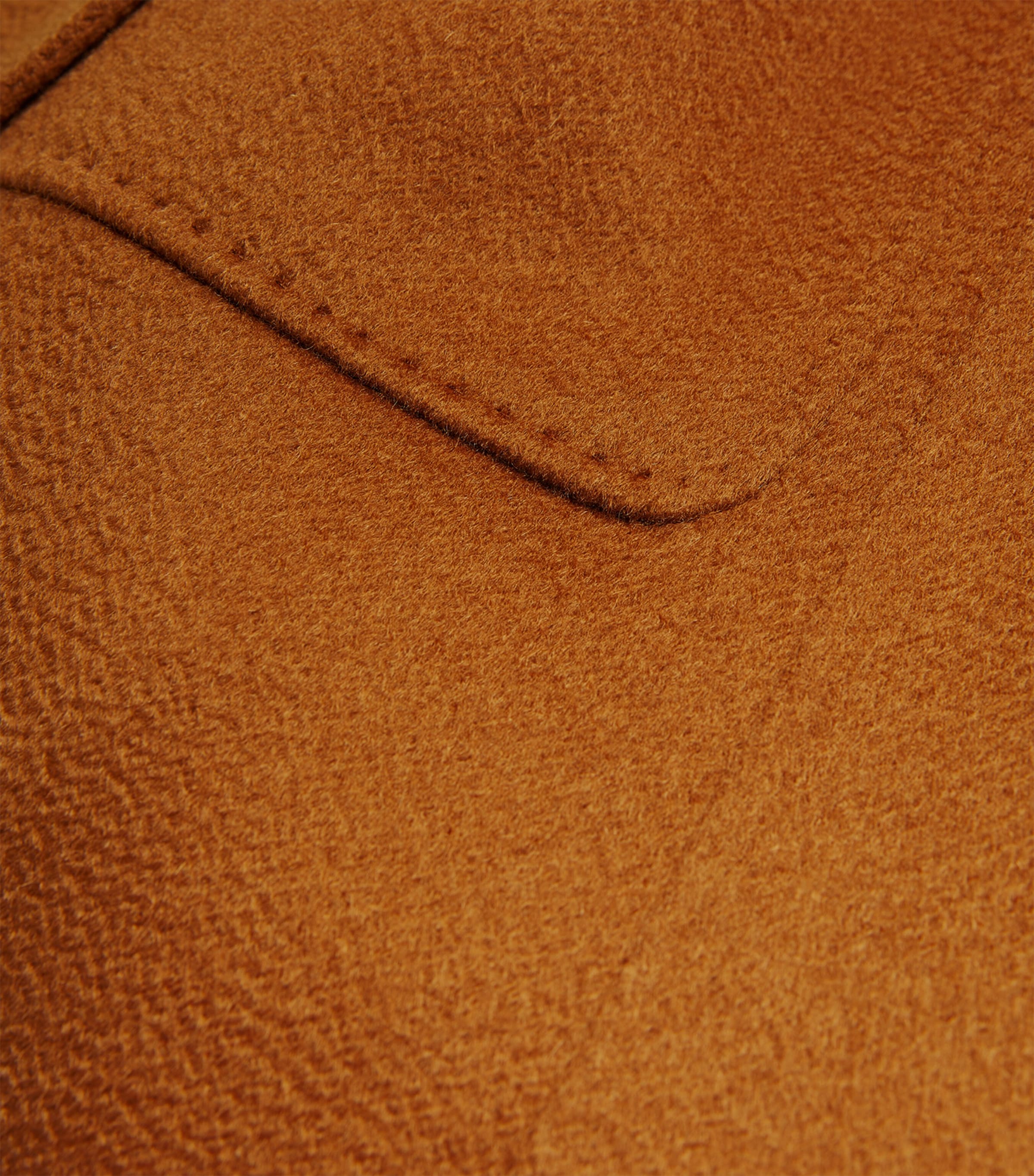Cashmere Lilia Coat TOBACCO Image 5