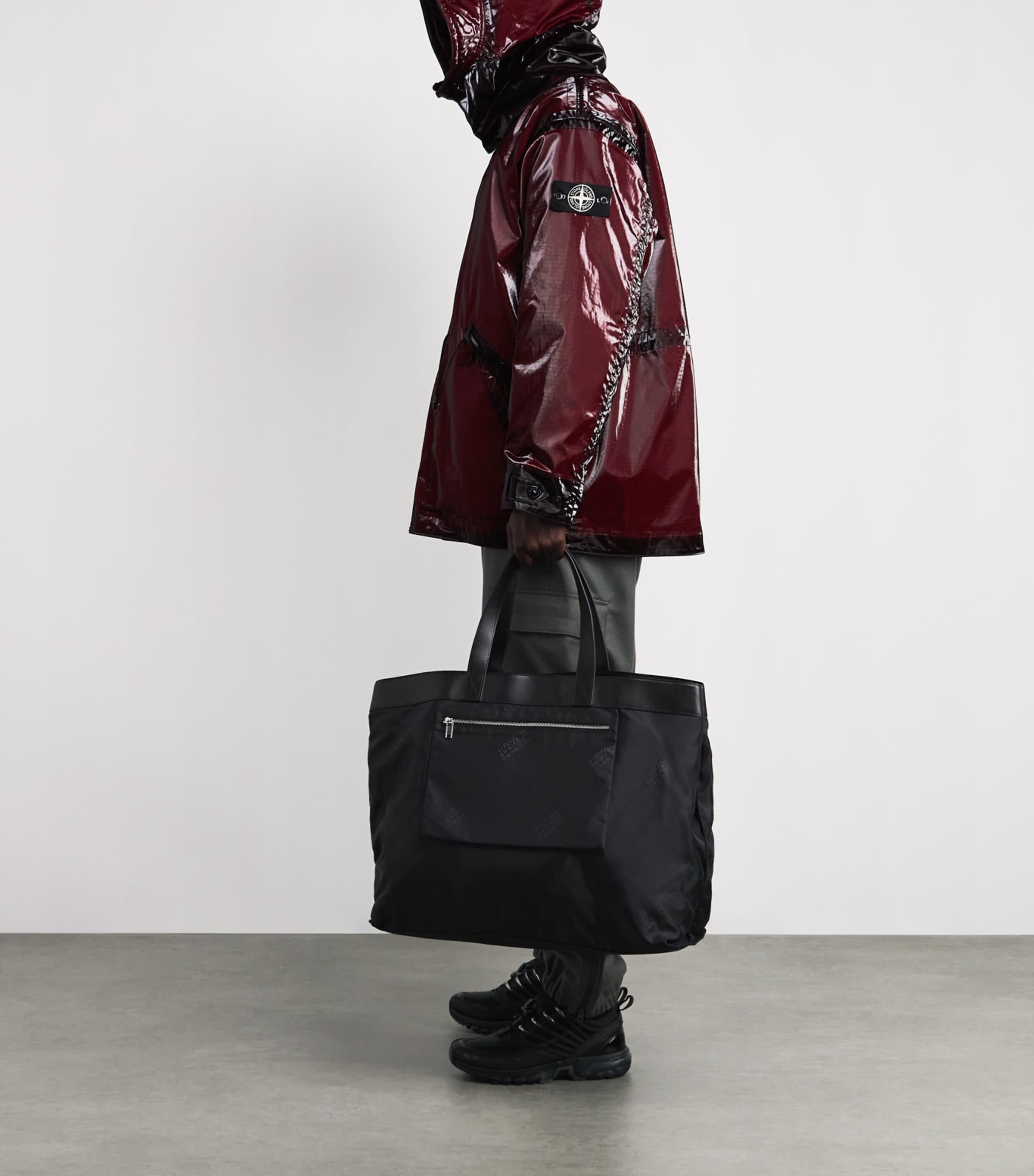 Uneven Ripstop Prismatico Parka V0012 Image 2