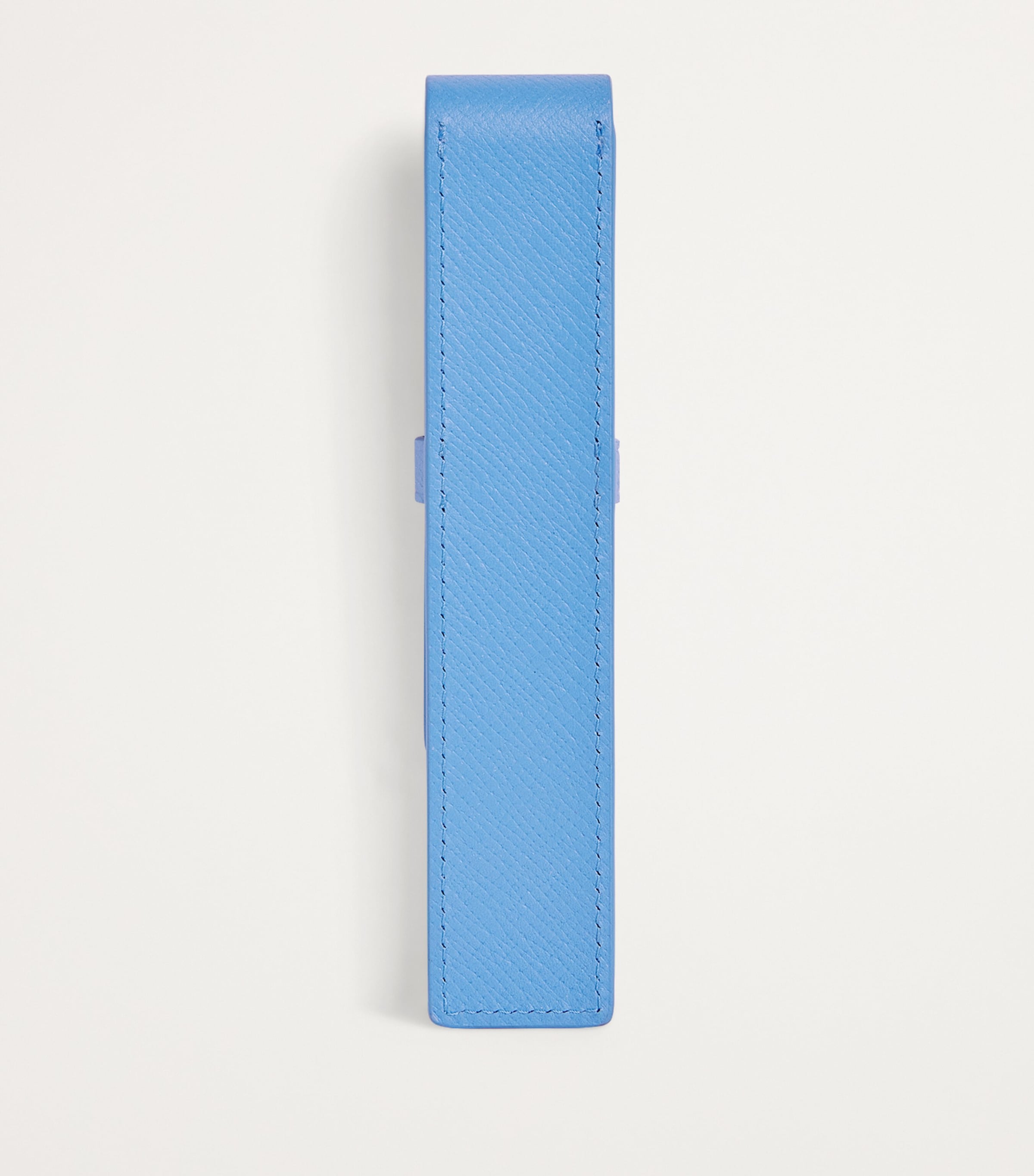 Leather Pen Sleeve BLUE Image 2