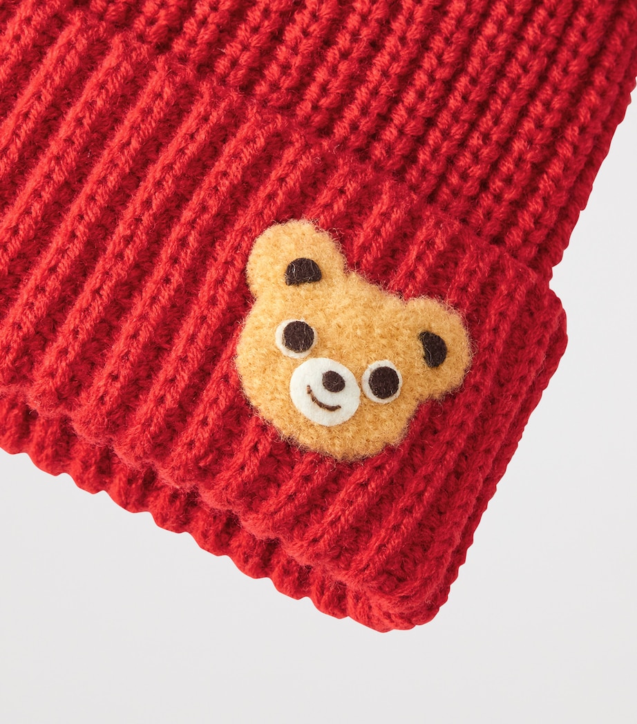 Knitted Felt Character Beanie Hat 2 Image 5