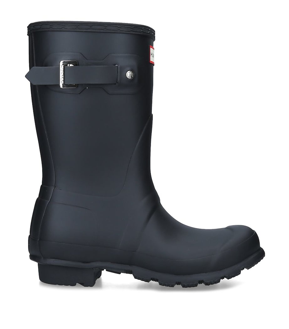 Original Short Welly Boots BLACK Image 3