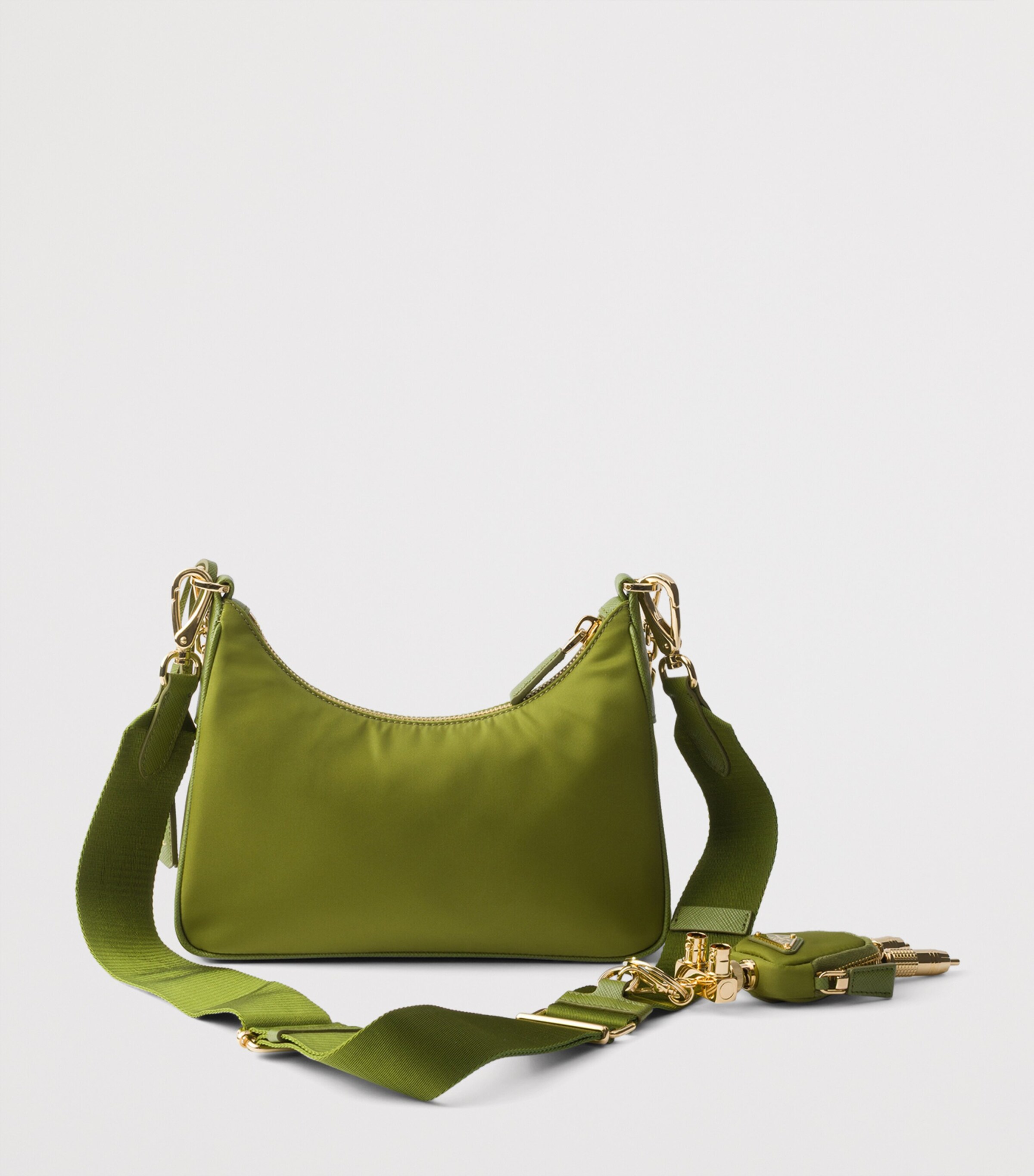 Re-Nylon Re-Edition 2005 Shoulder Bag F077G Image 3