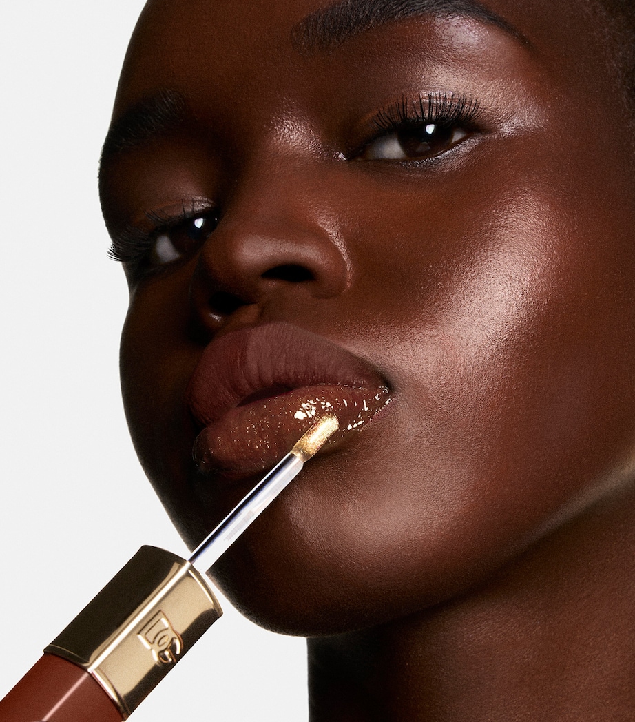 Dolce&Gabbana Make It Double Lip Gloss Caramel Cola Image 5