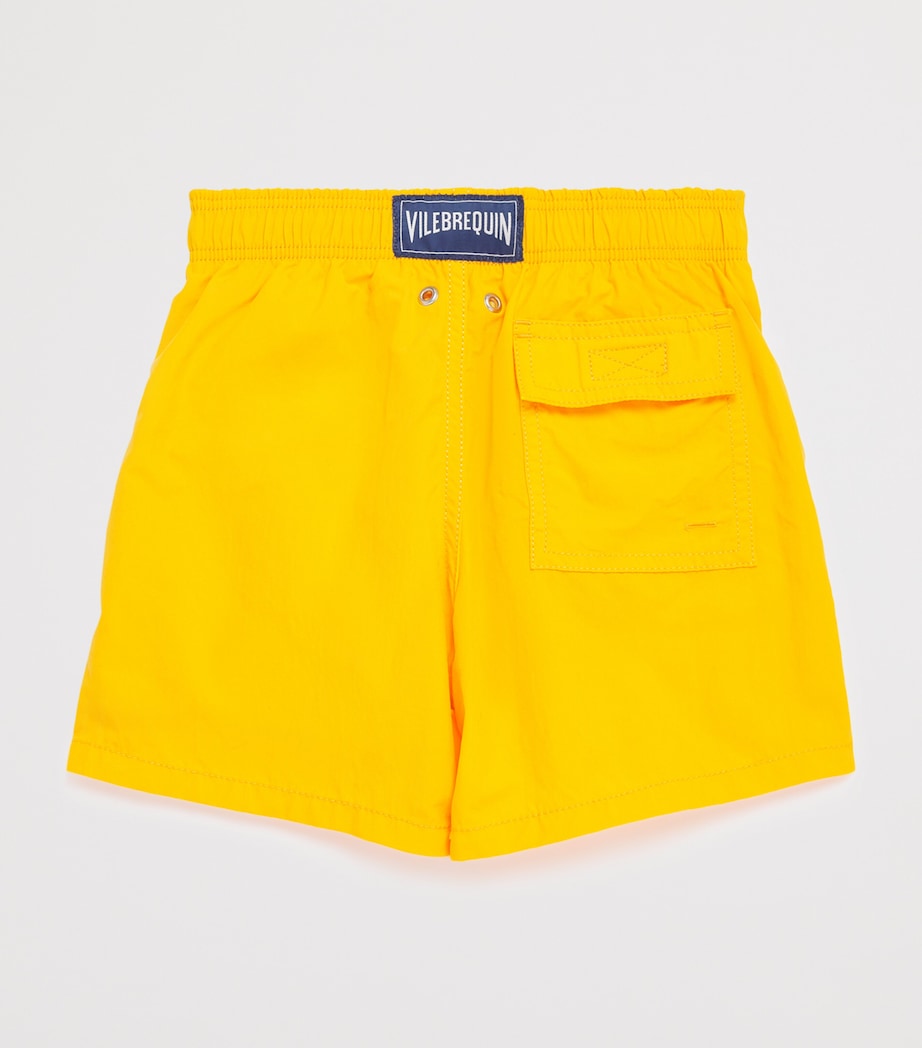 Logo Patch Swim Shorts (2-14 Years) 188 MANGUE Image 2