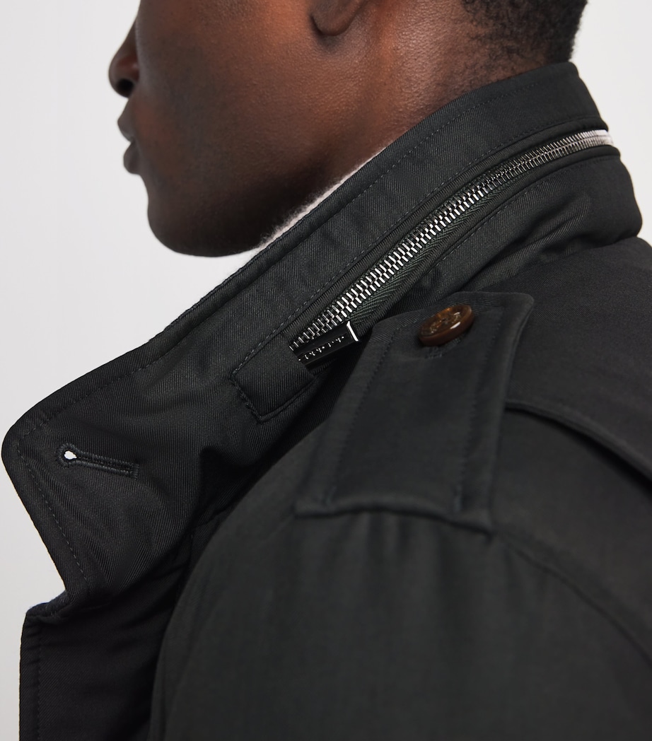 Moorer Mens Field Denver Jacket Tundra Image 3
