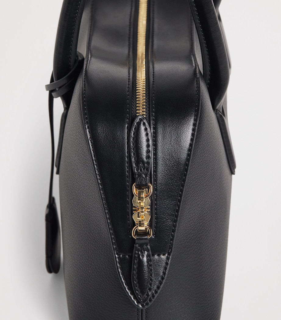 Stella McCartney Medium Ryder Shoulder Bag Black Image 6
