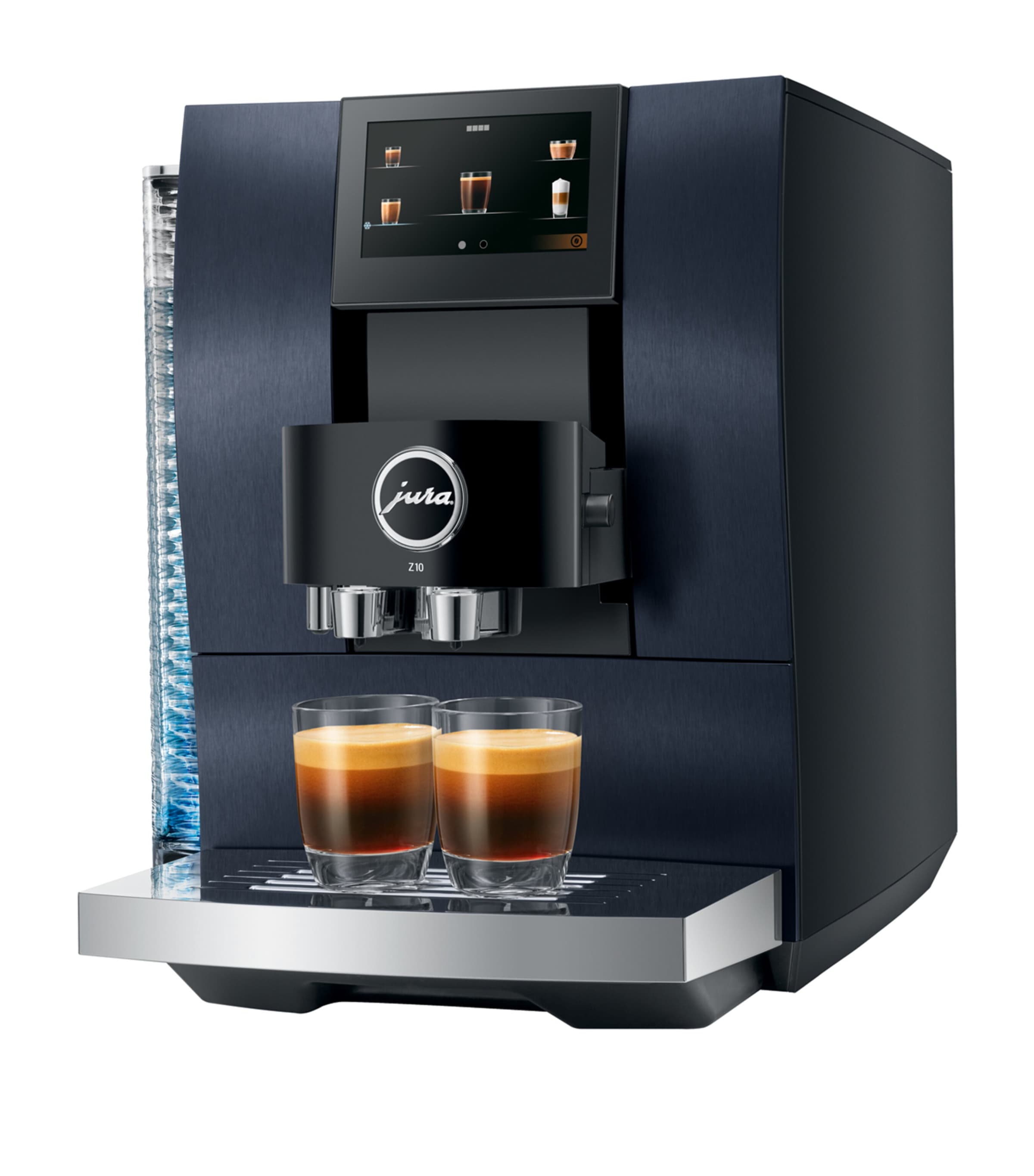 Jura Z10 Coffee Machine In Blue