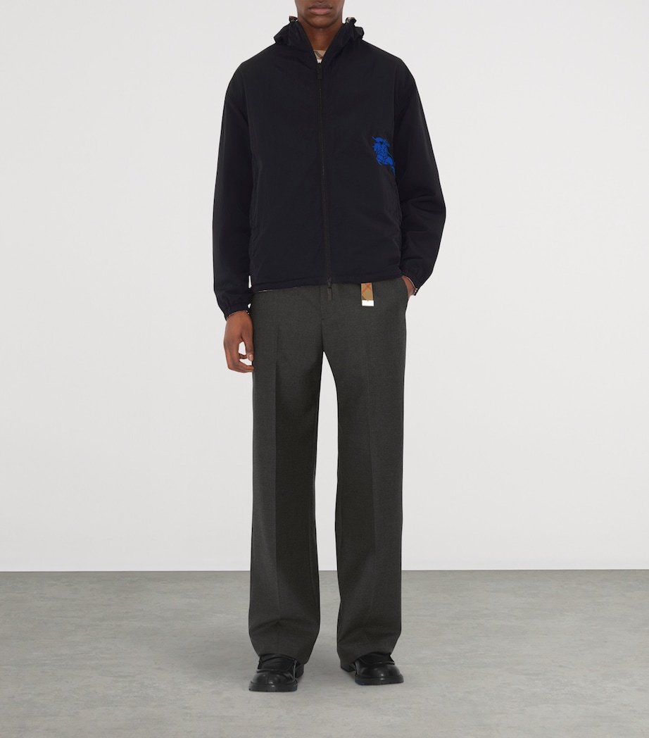 Reversible Check Jacket MAUVE GREY IP CHECK Image 3