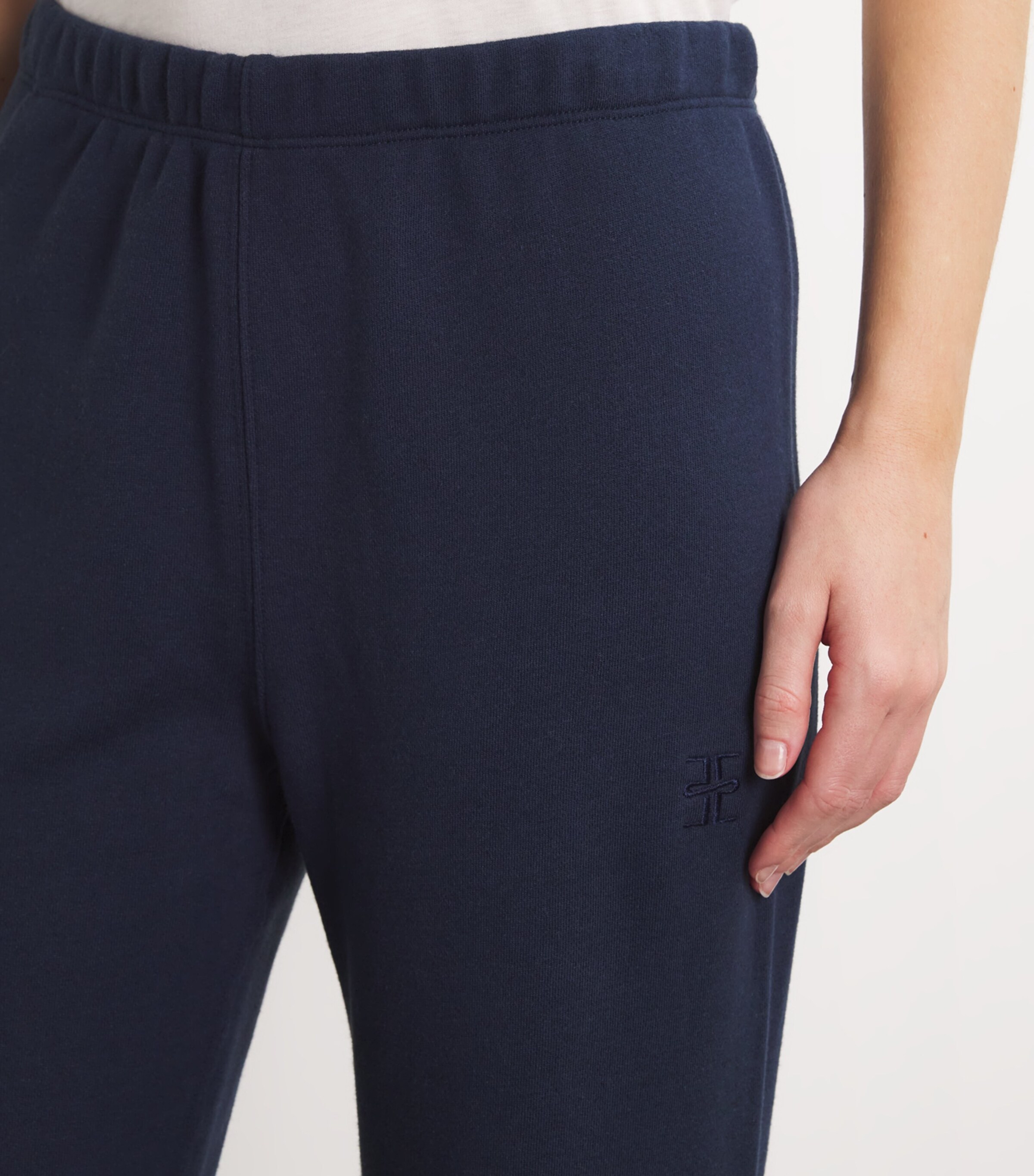 Straight-Leg Sweatpants NAVY Image 6