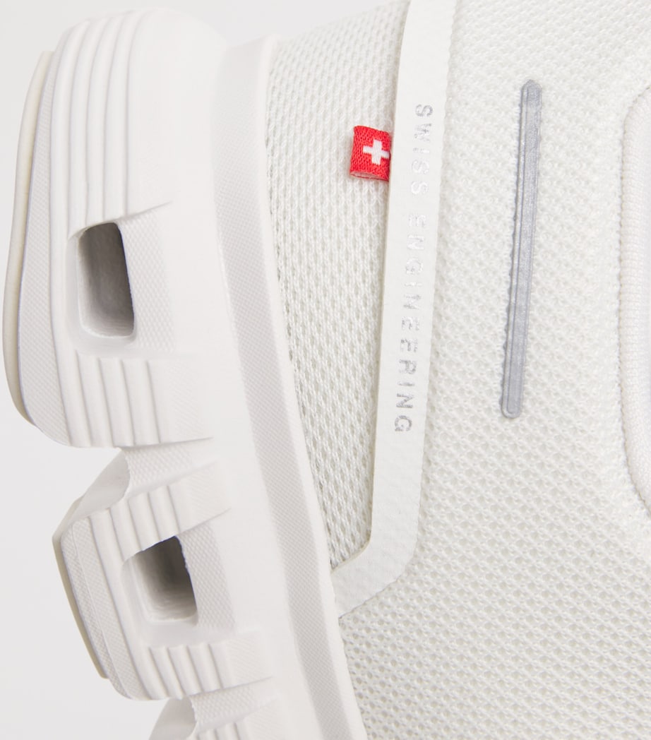 On Womens Cloud 6 Trainers White | White Image 7