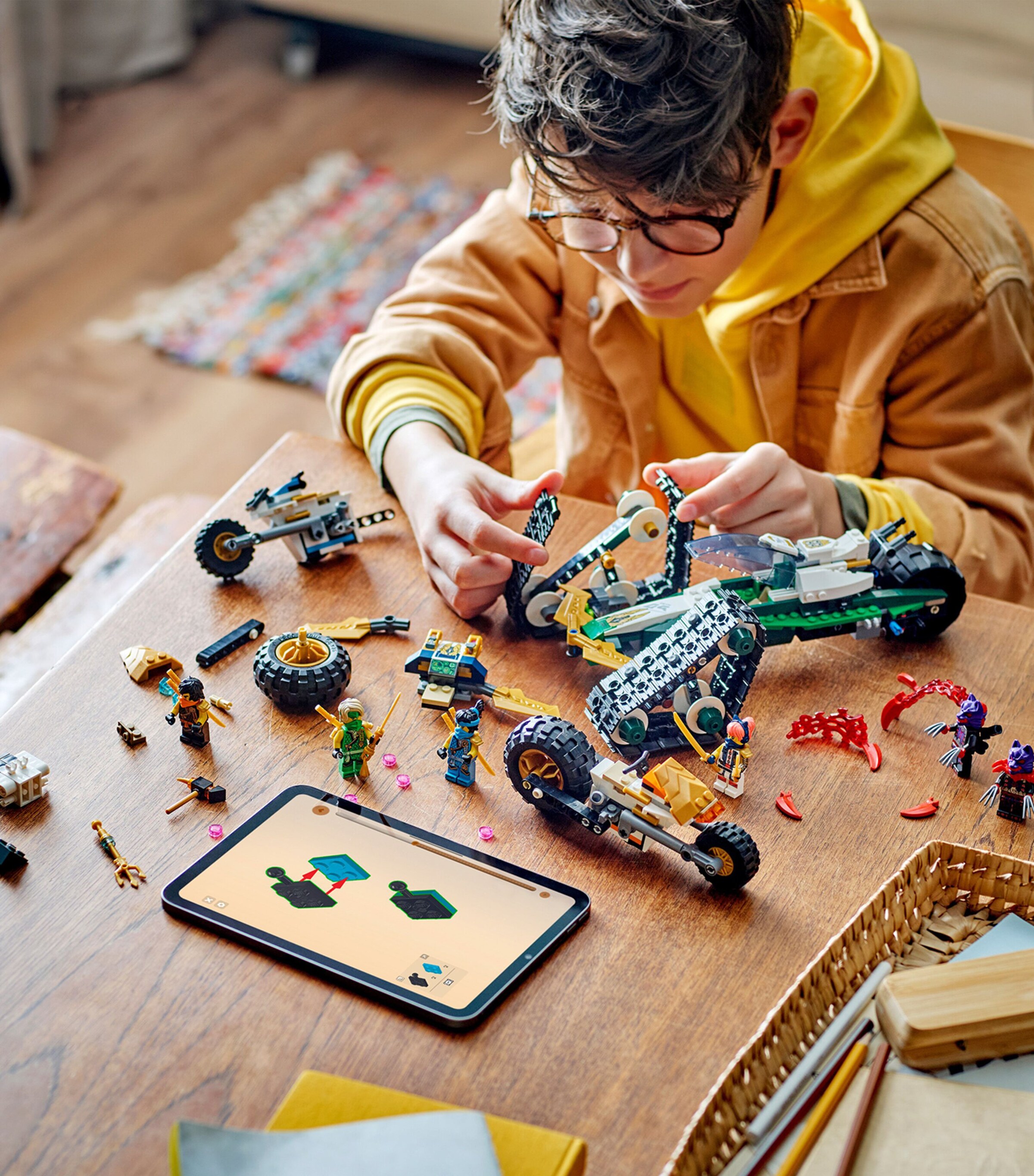 Lego Ninjago Ninja Team Combo Vehicle 71820 | Harrods UK
