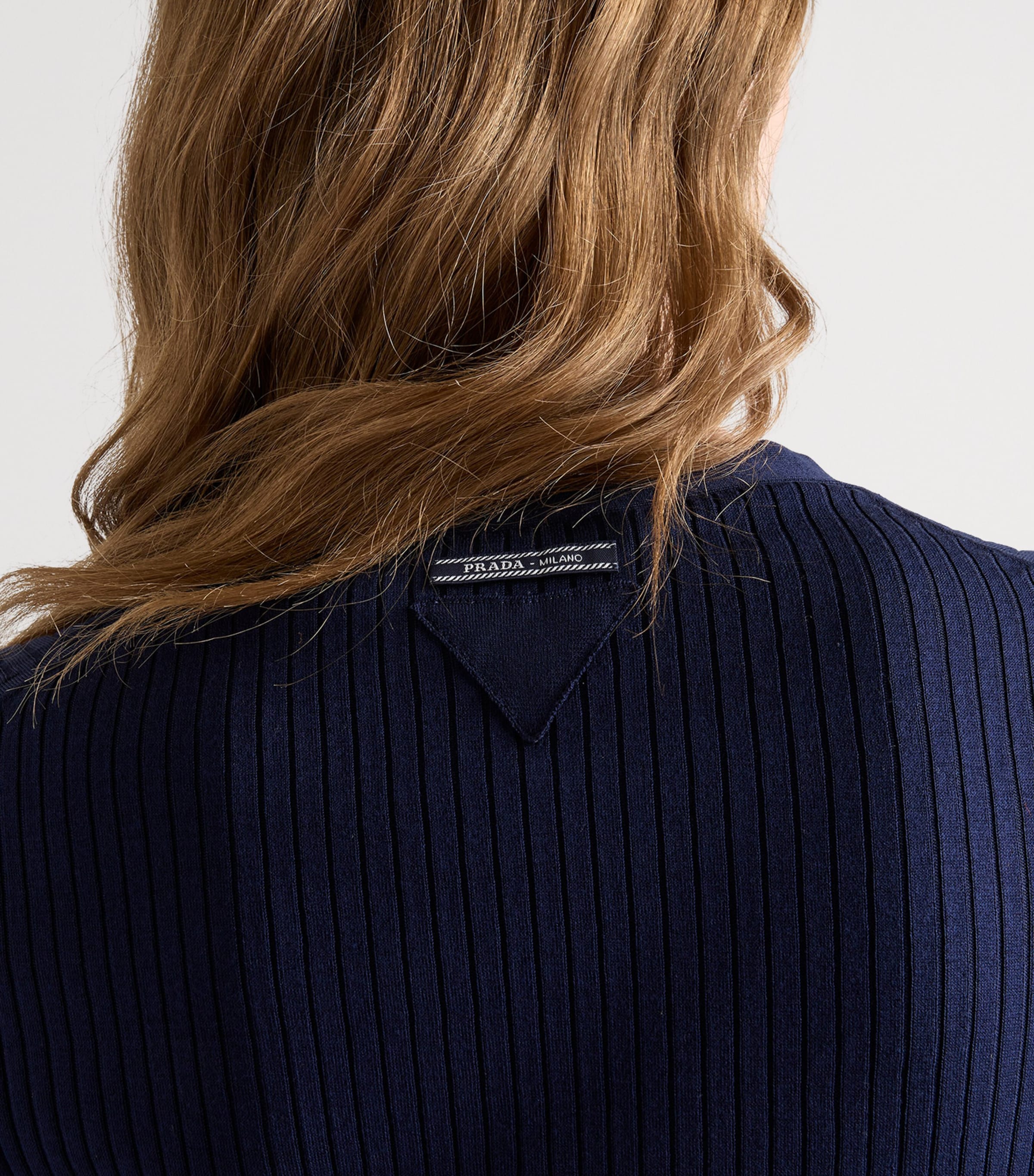Prada Cotton Slim-Fit Cardigan | Harrods DE Prada Cotton Slim-Fit Cardigan | Harrods DE