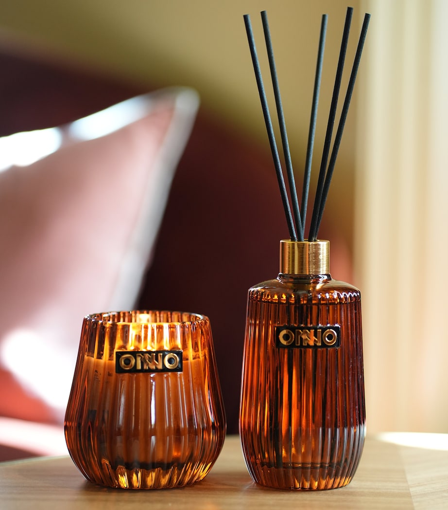 Eclectic Ginger Fig Candle and Diffuser Gift Set AMBER Image 2